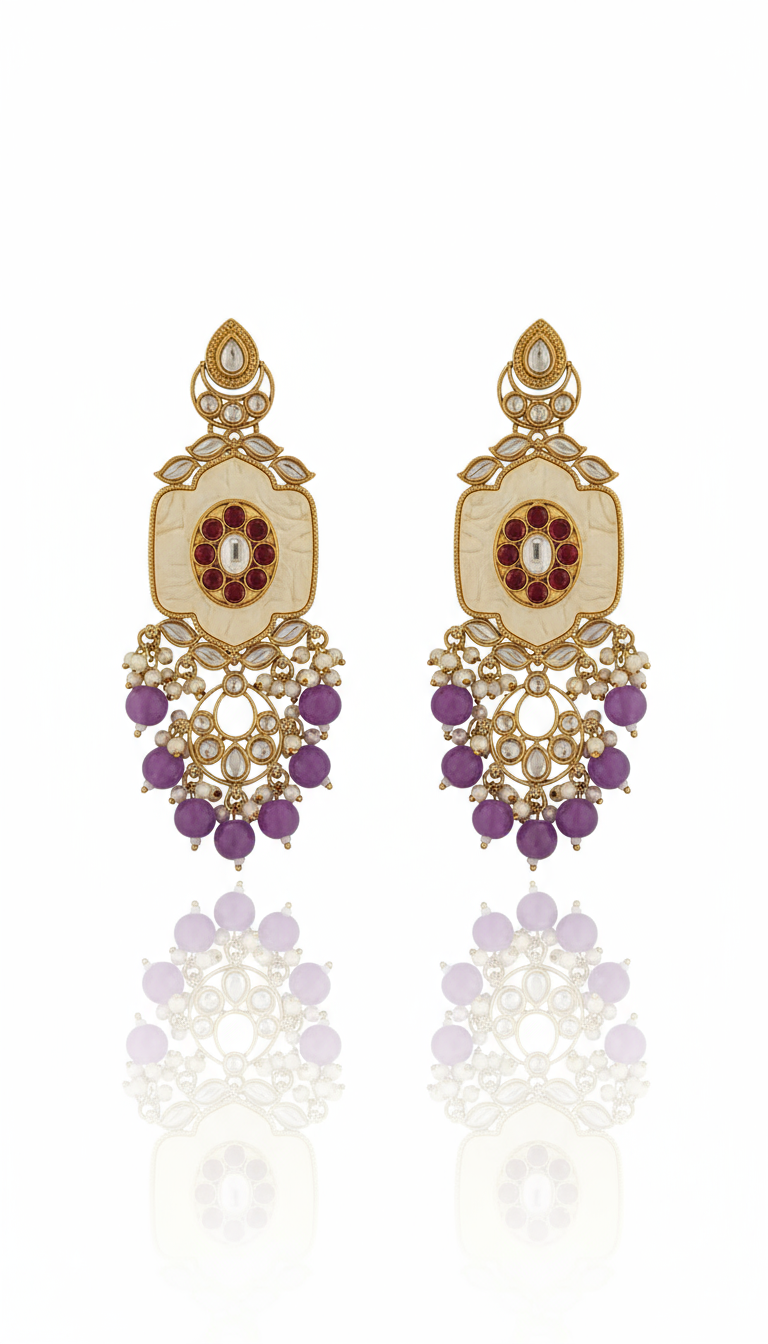 Gulzaar Violet Veil - Pabeena