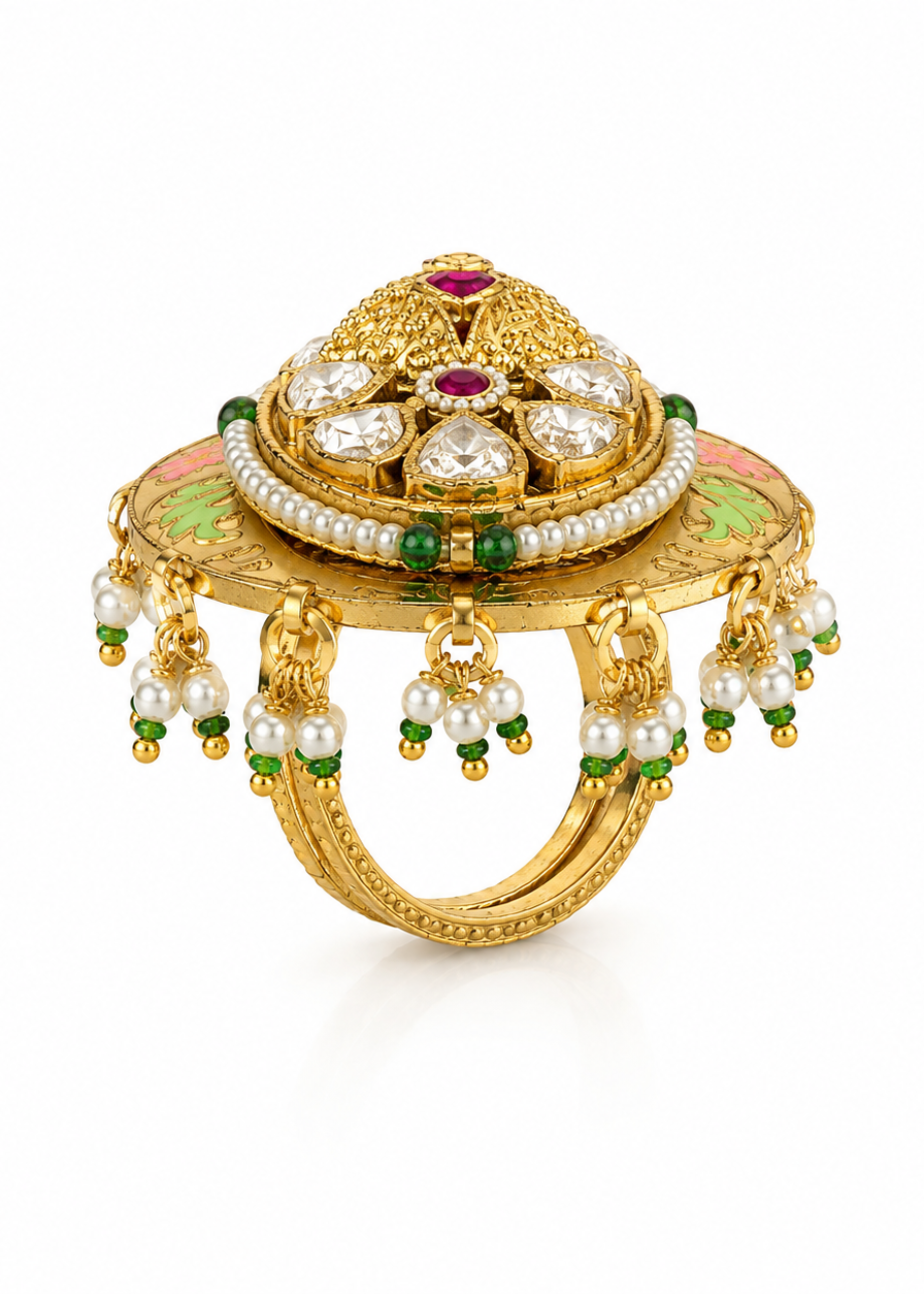 Gulnaar Heritage Ring - Pabeena