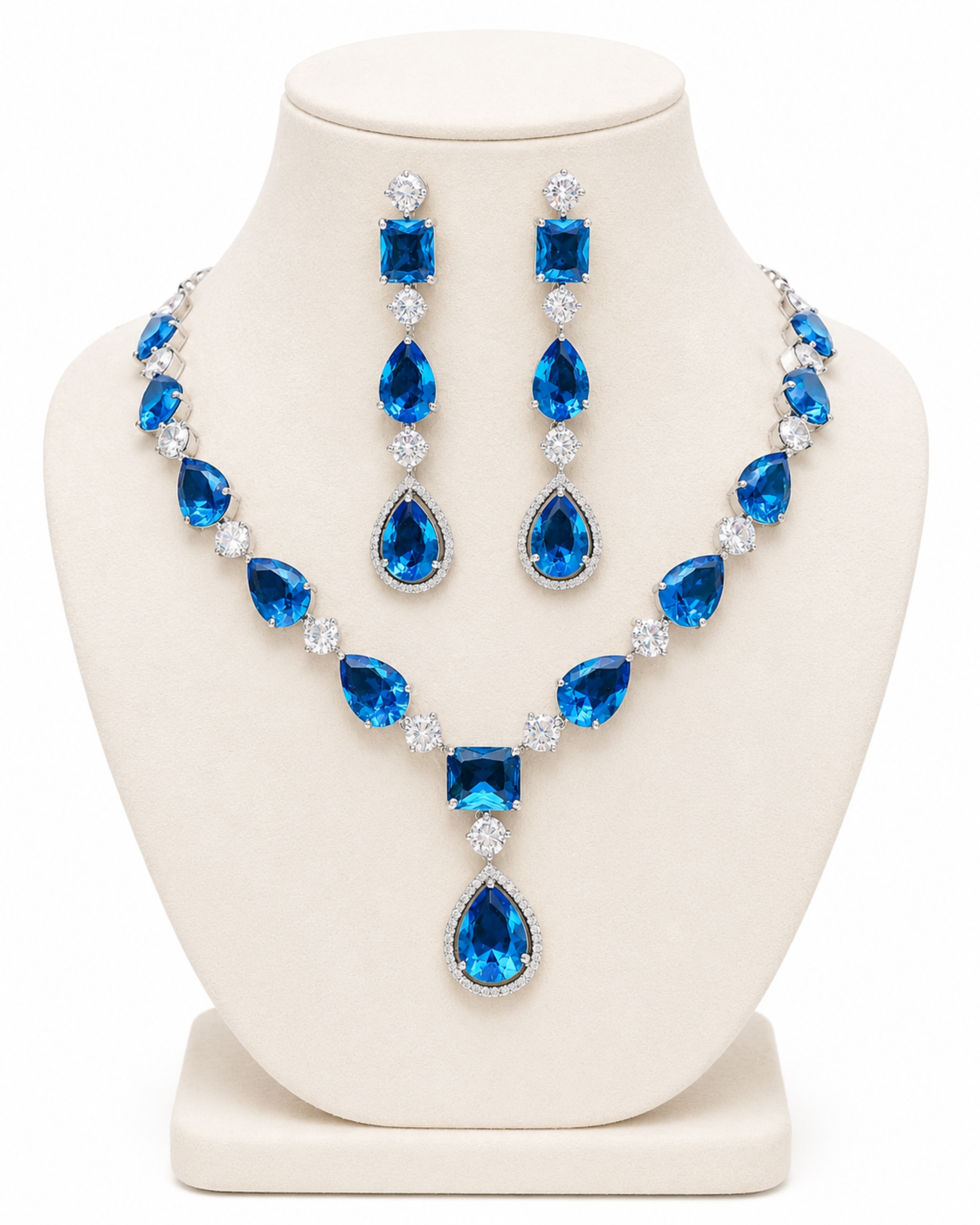 Azure Luxe AD Crystal Set