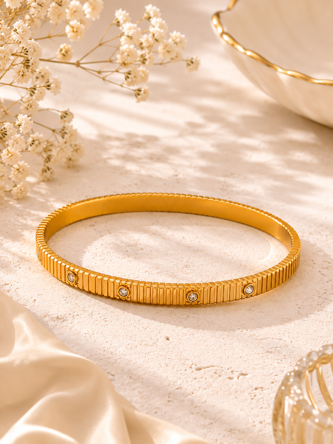 Celeste Ridge Bracelet – view 3 – Pabeena