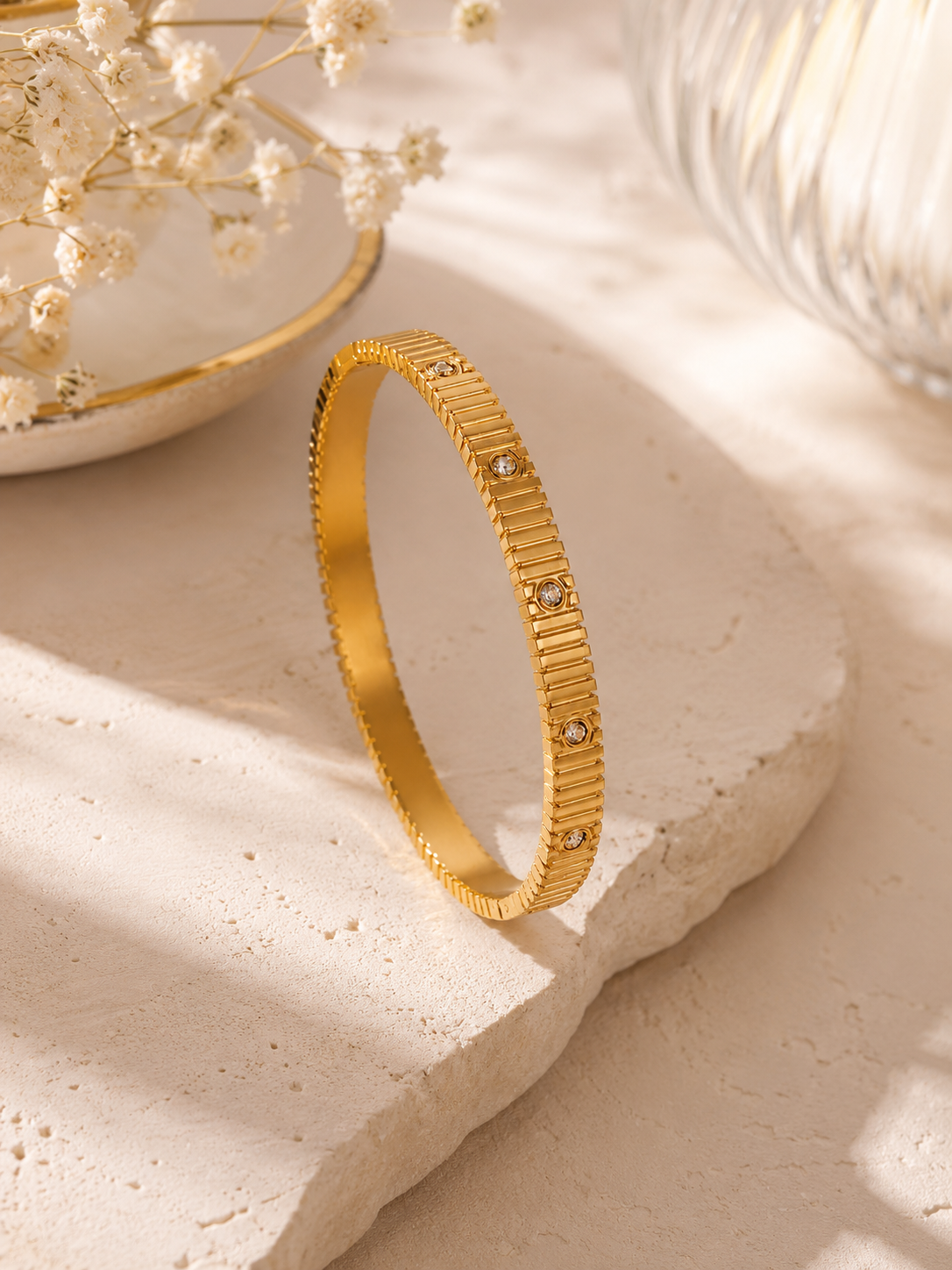 Celeste Ridge Bracelet – view 4 – Pabeena