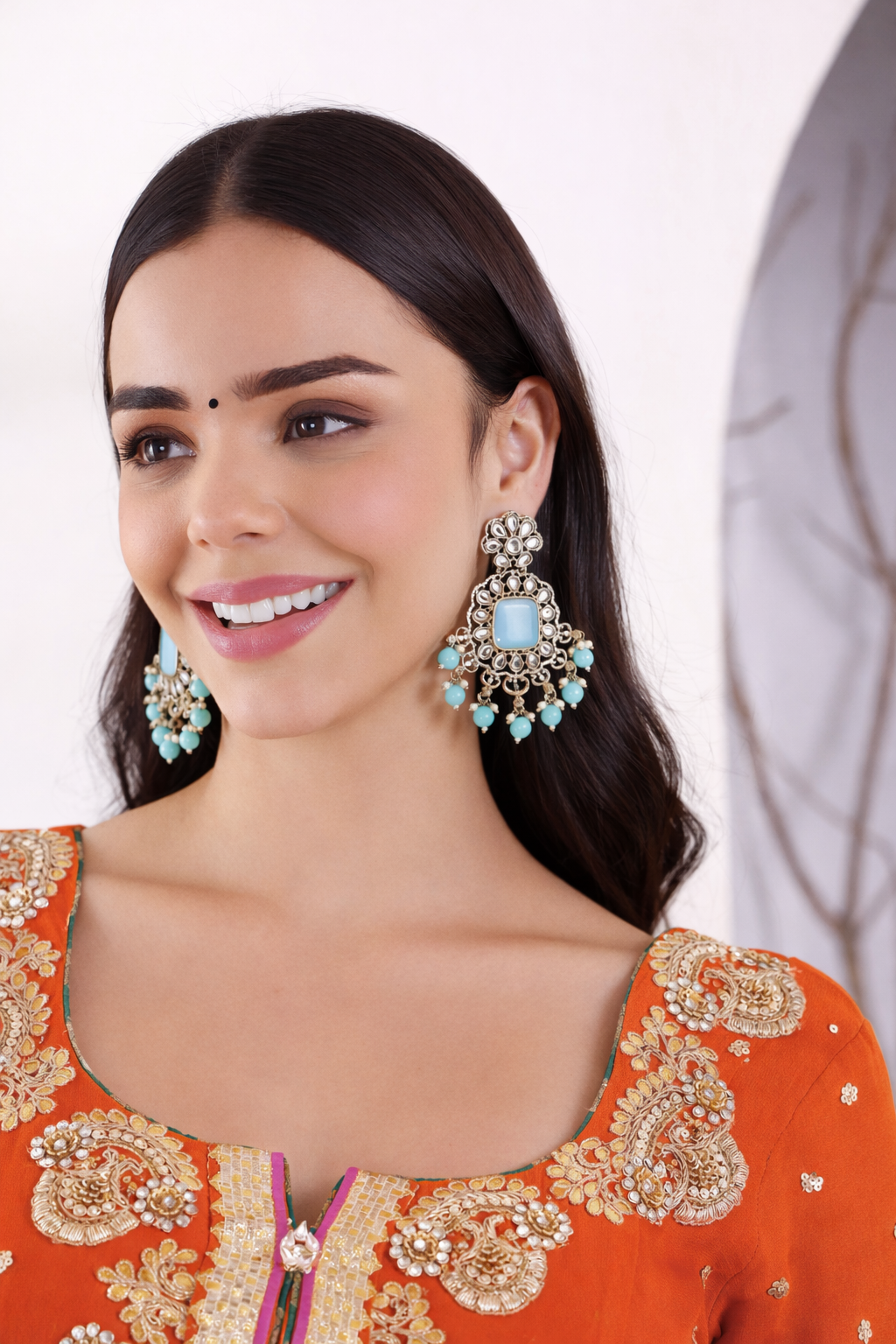 Celeste Royale Chandbaali - Pabeena