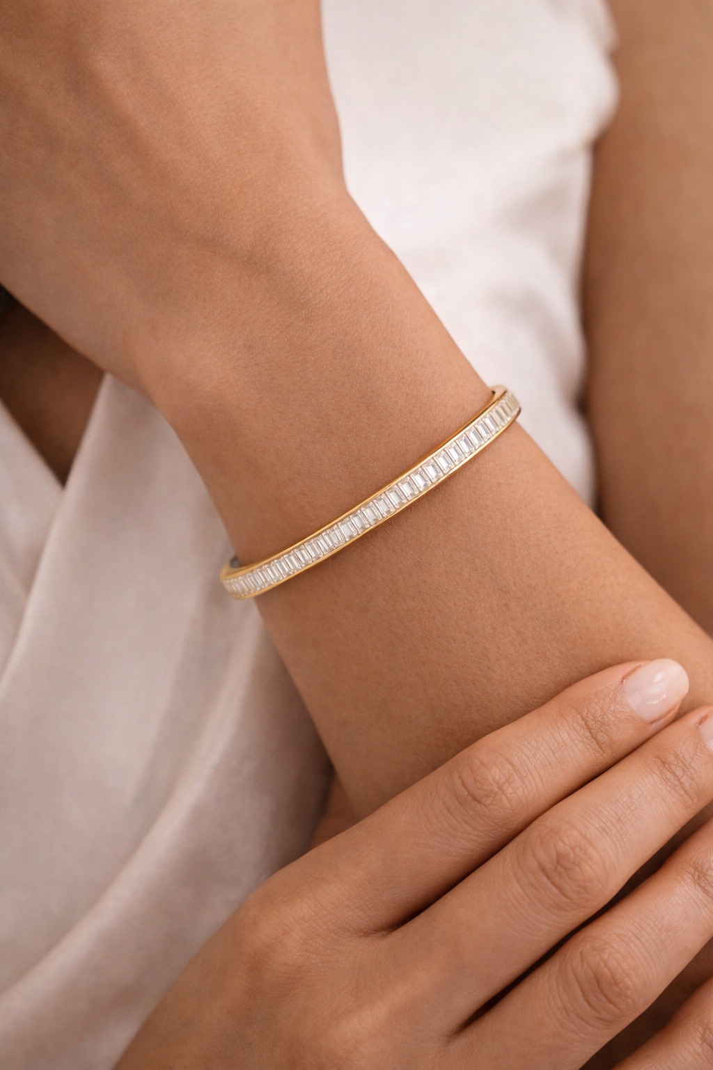 Élan Spark Bangle - Pabeena
