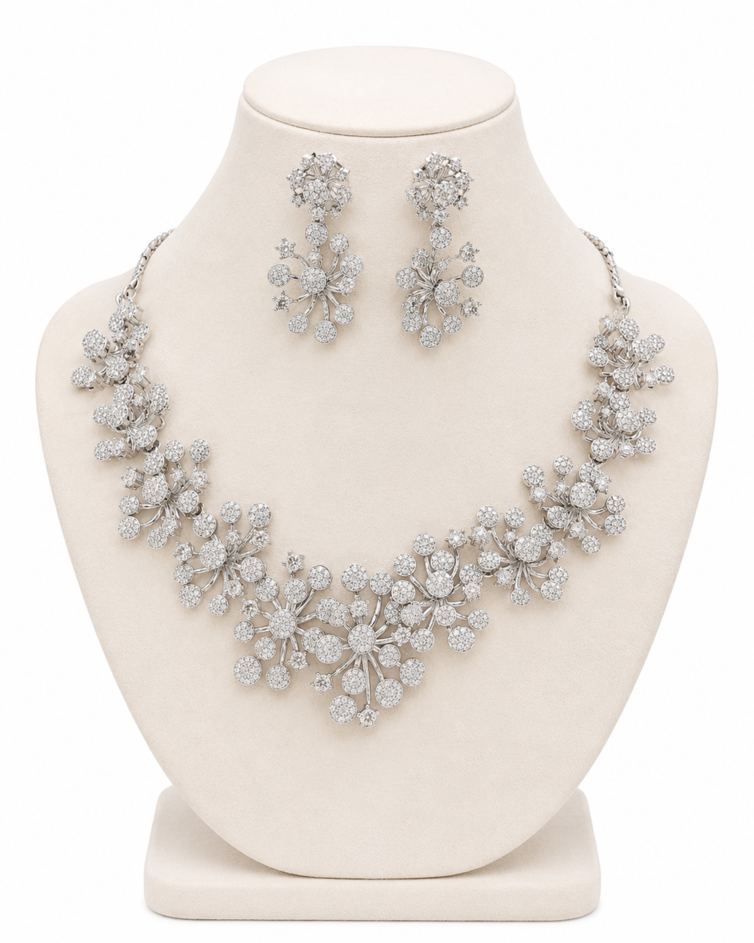 Crystal Bloom AD Statement Set