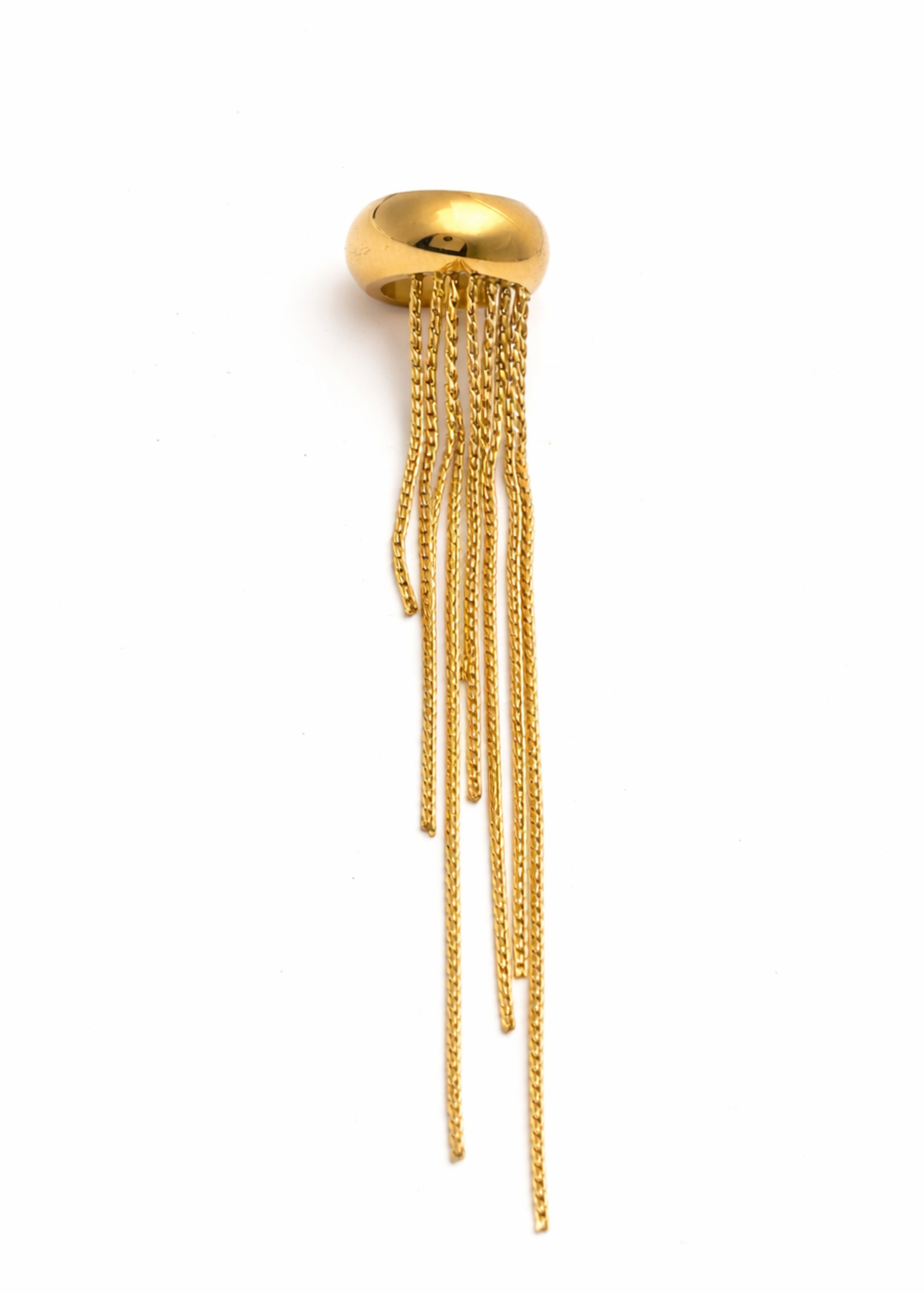 Serene Tassel Earcuff - Pabeena