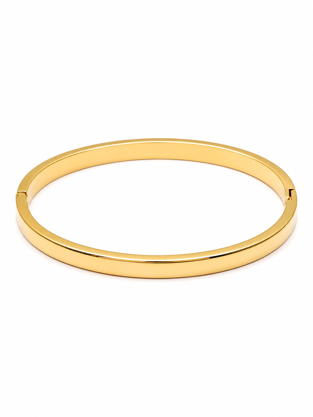 Eterna Oval Bangle – view 4 – Pabeena