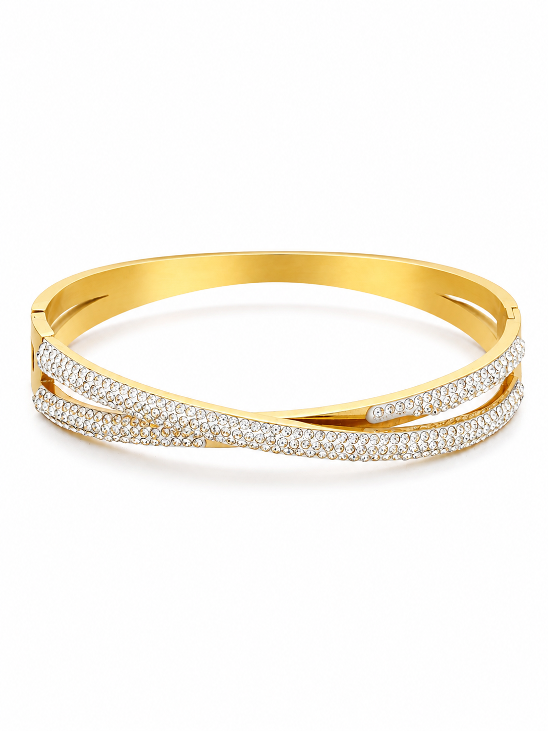 Chain Link Bracelet – Gold Plated Chunky Chain Bracelet for Women – Pabeena