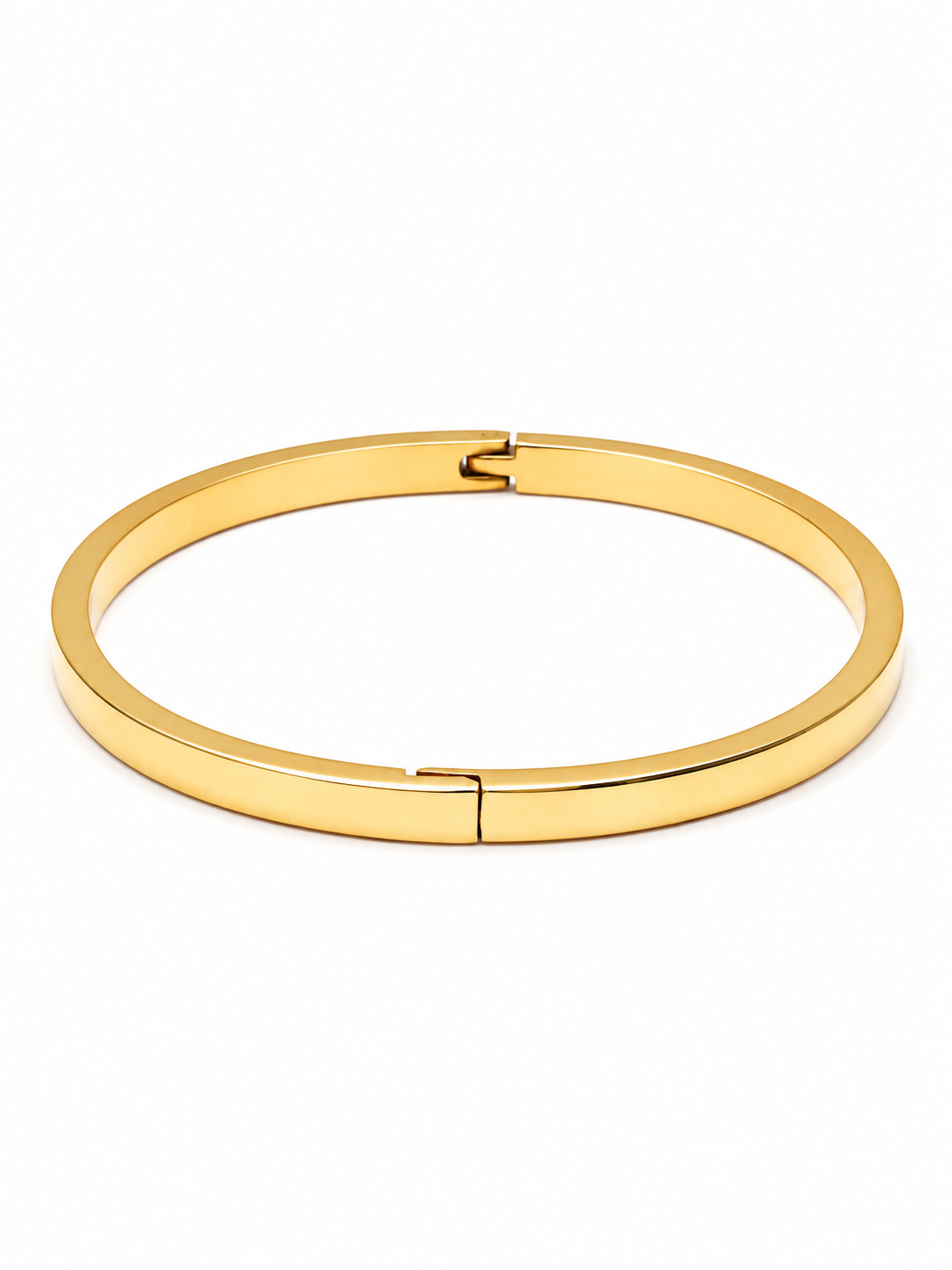 Eterna Oval Bangle – view 5 – Pabeena