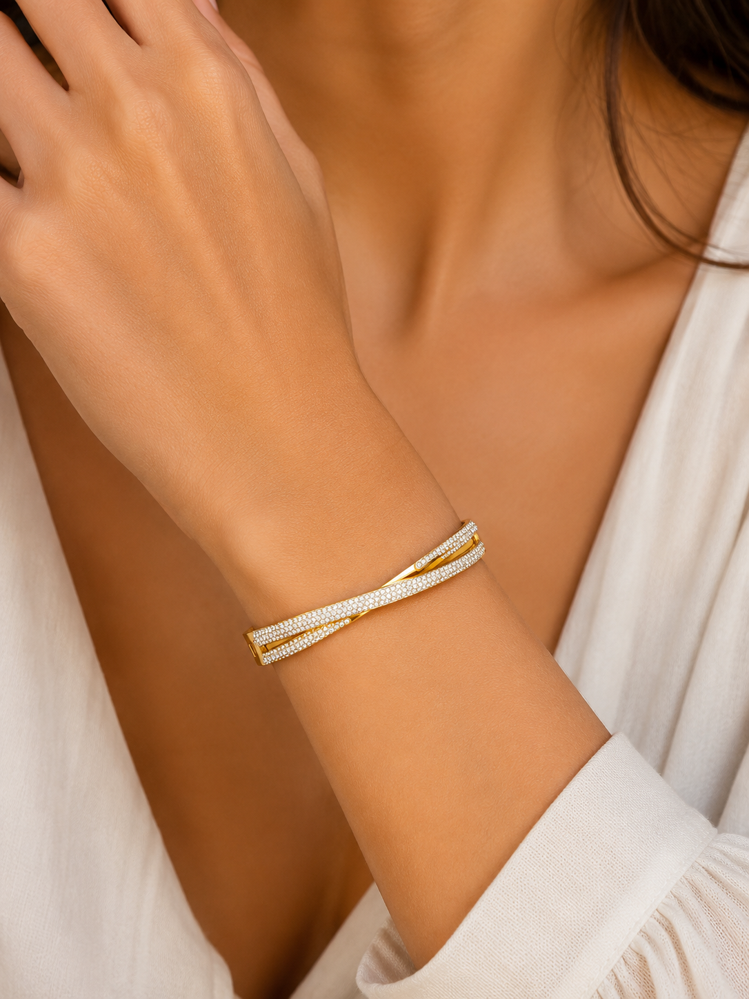 Chain Link Bracelet – view 2 – Pabeena