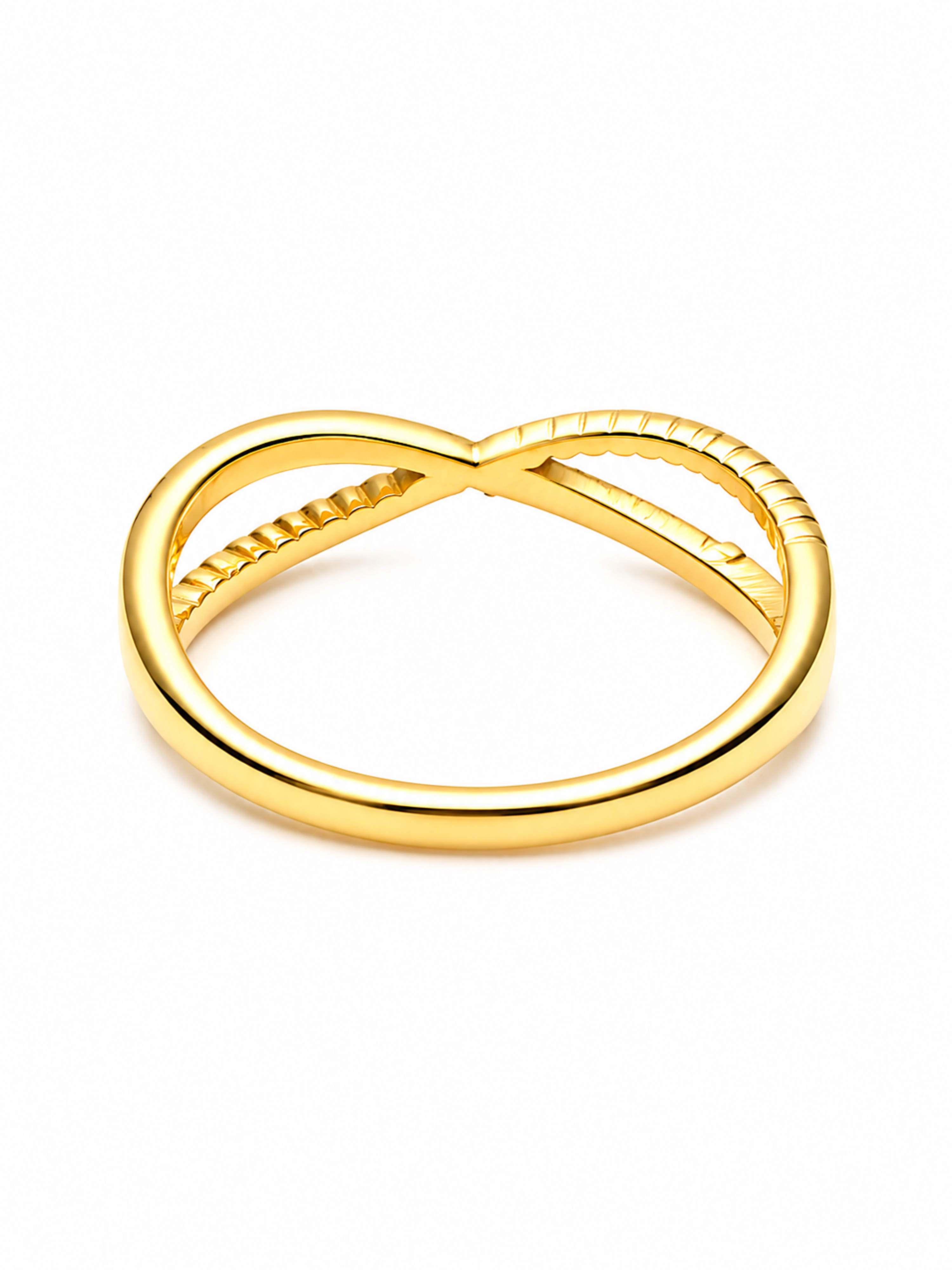 Eternity Stone Ring – view 7 – Pabeena