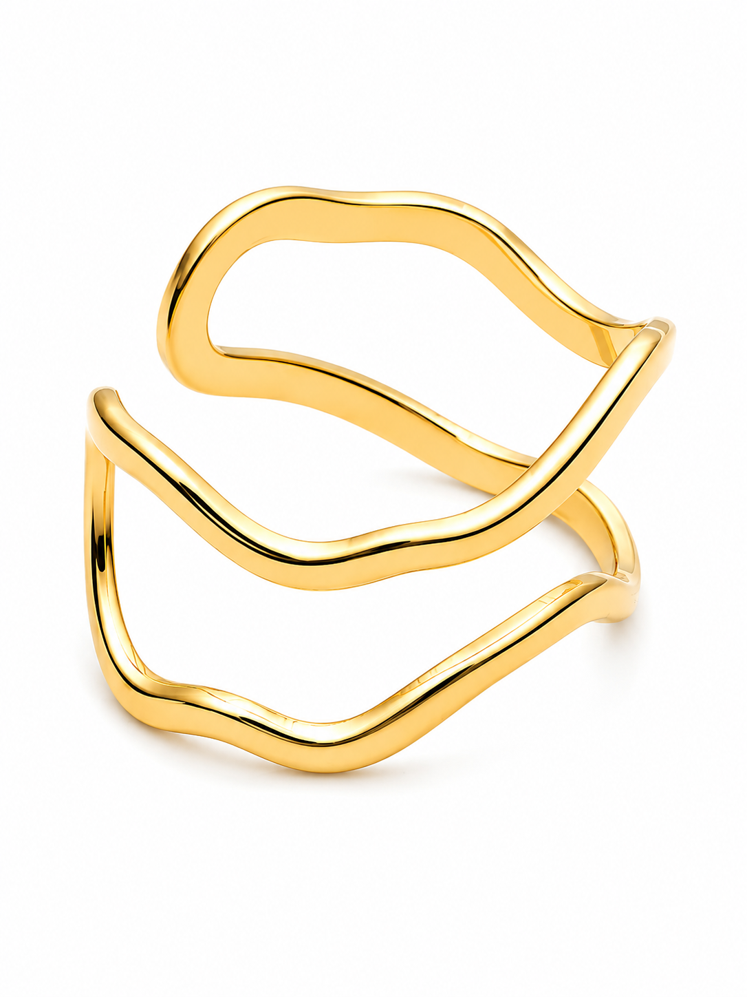 Fluid Form Ring – view 4 – Pabeena