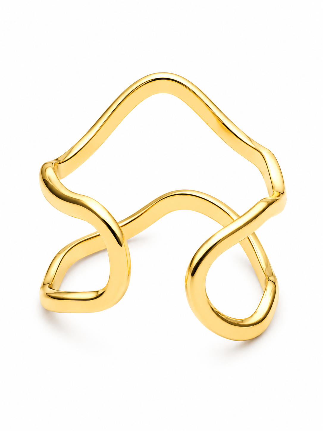 Fluid Form Ring – view 5 – Pabeena