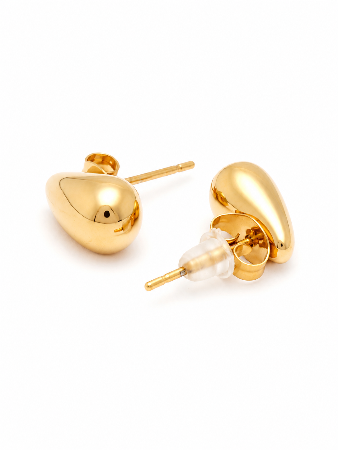 Gleam Drop Stud Earrings – view 6 – Pabeena