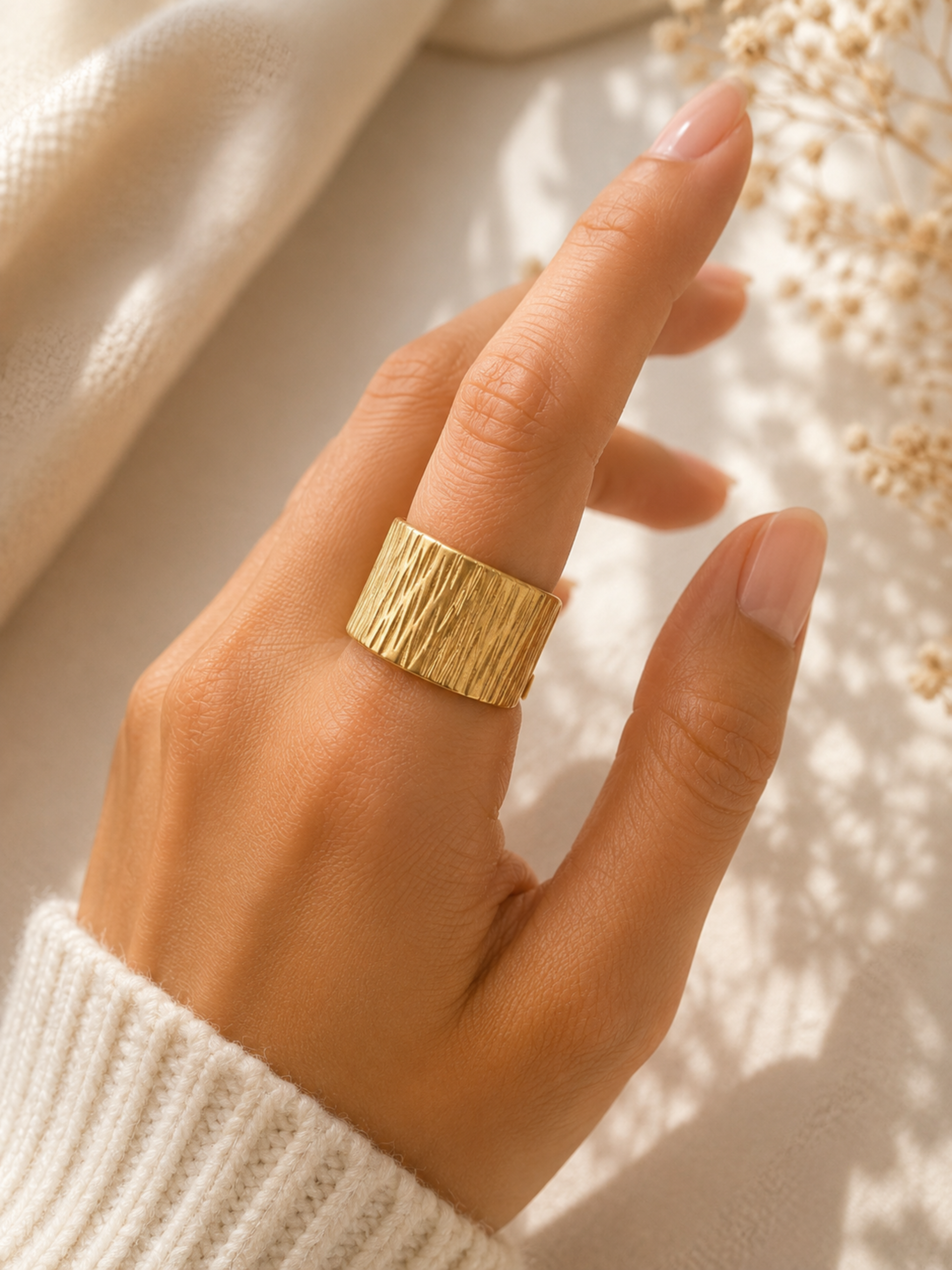 Gilded Ridge Ring - Pabeena