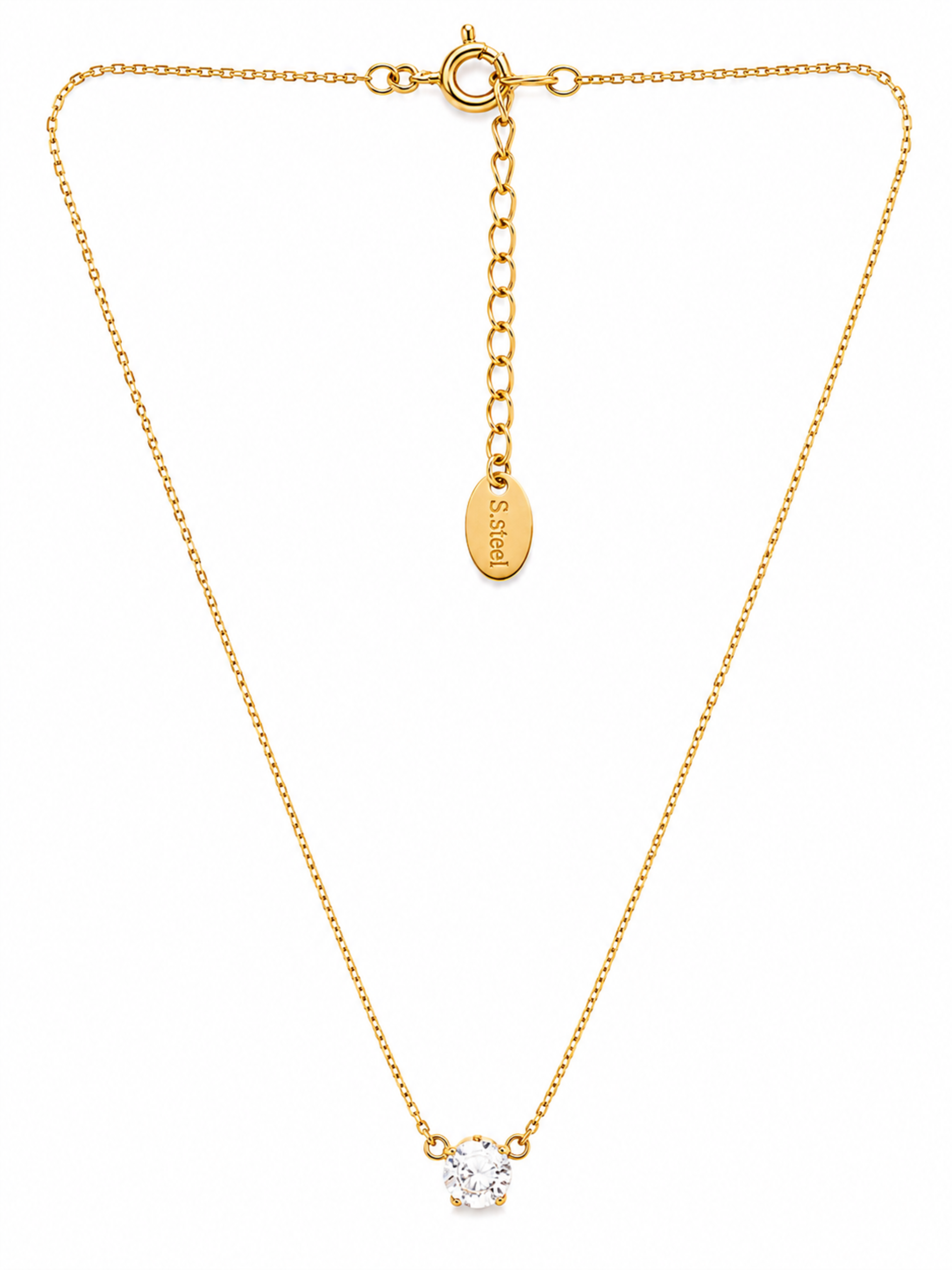 Glint Necklace – view 5 – Pabeena