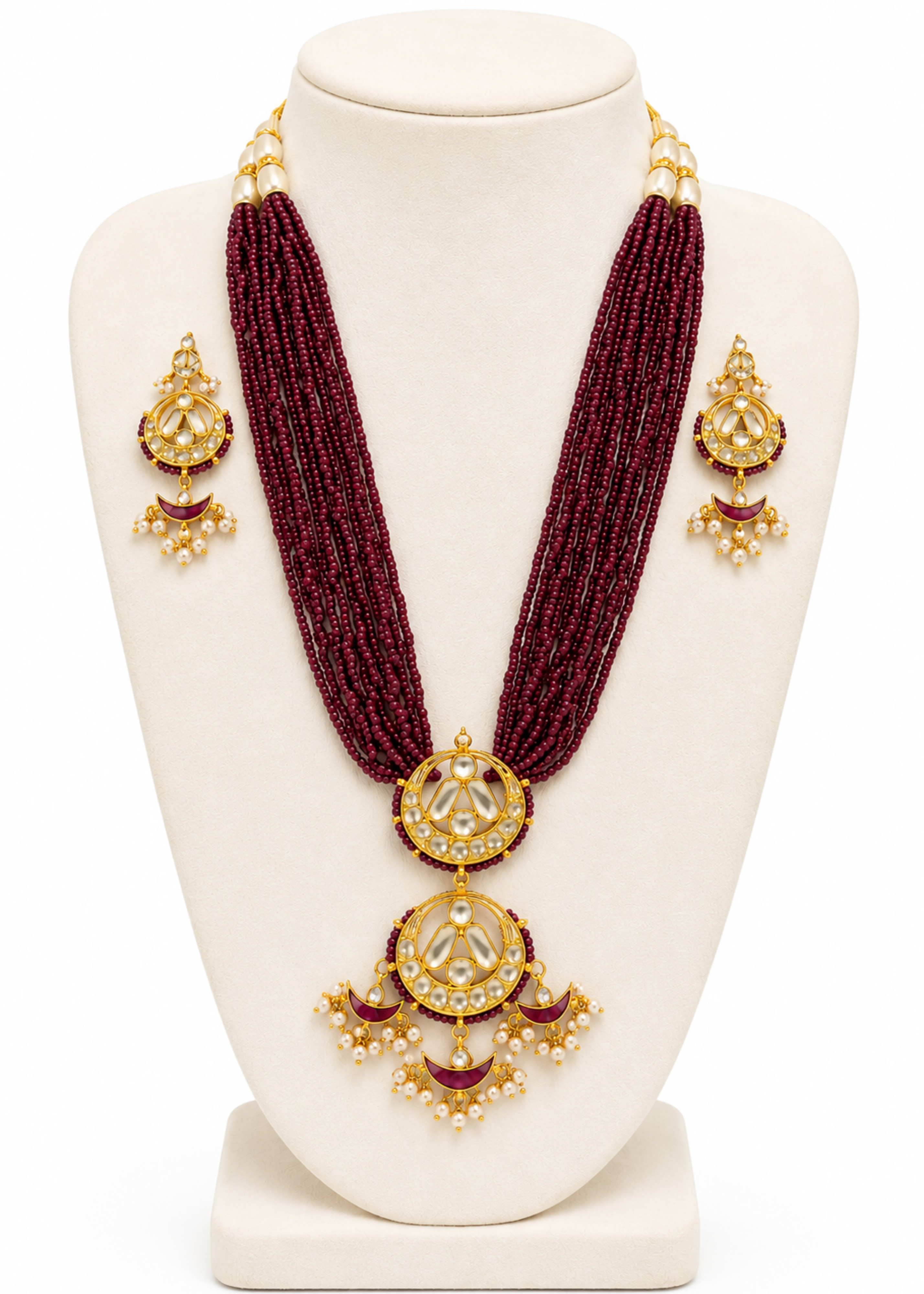 Gulnaar Royale Necklace Set - Pabeena