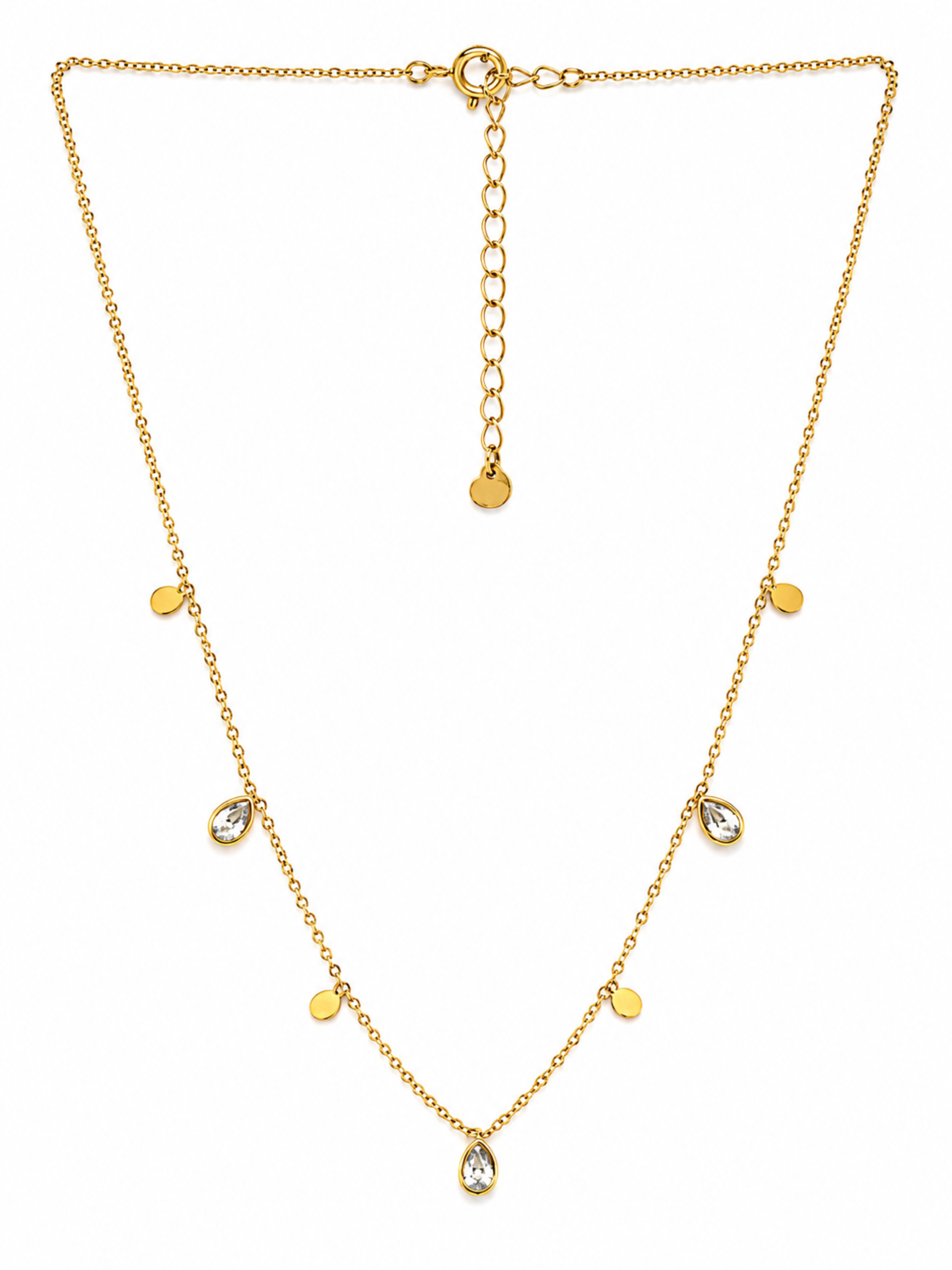 Halo Thread Necklace – view 5 – Pabeena