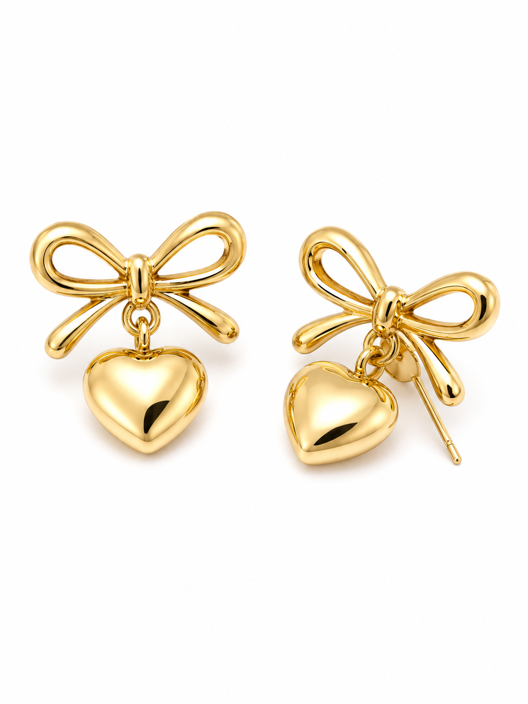 Heartstring Drop Earrings – view 5 – Pabeena