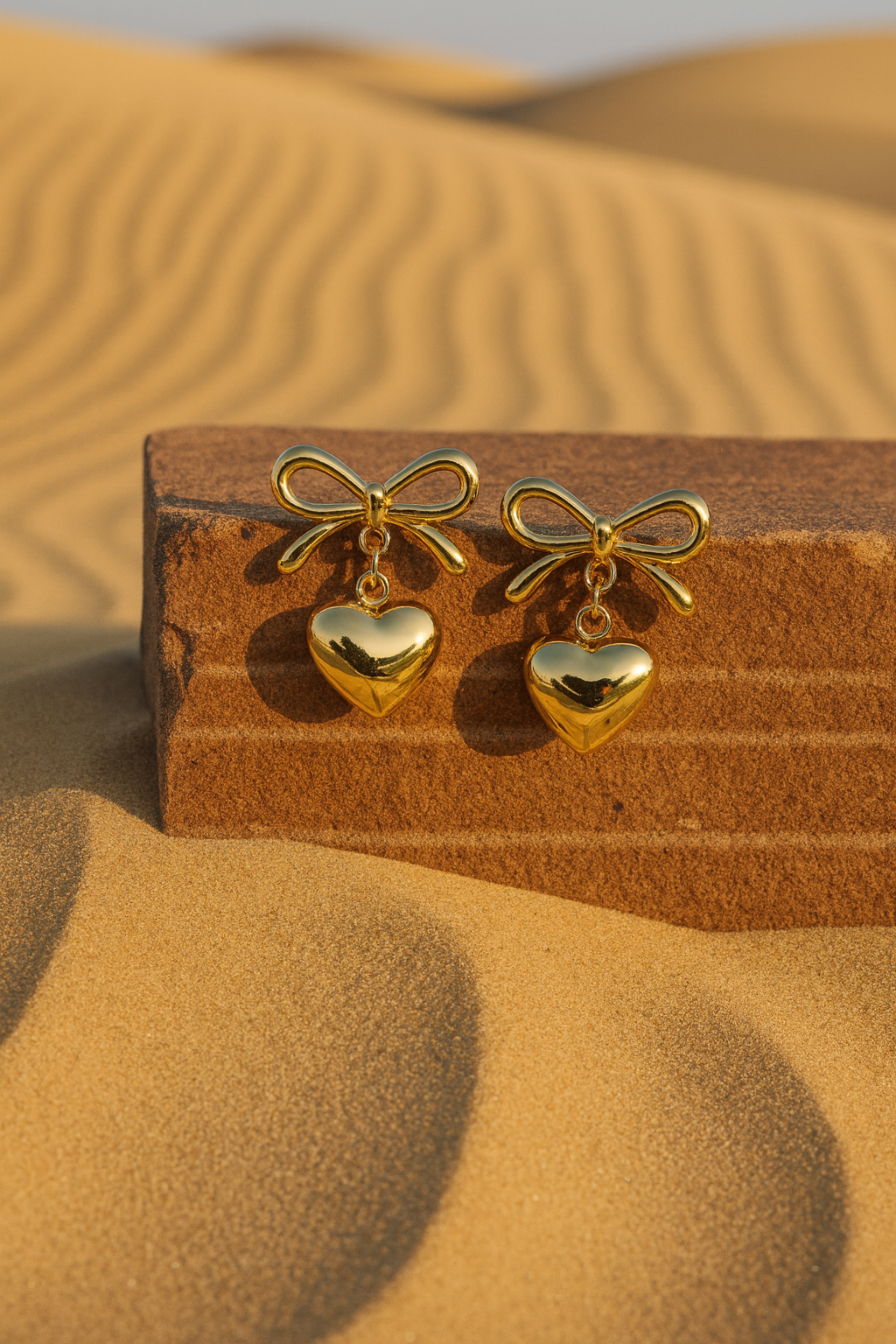 Heartstring Studs - Pabeena
