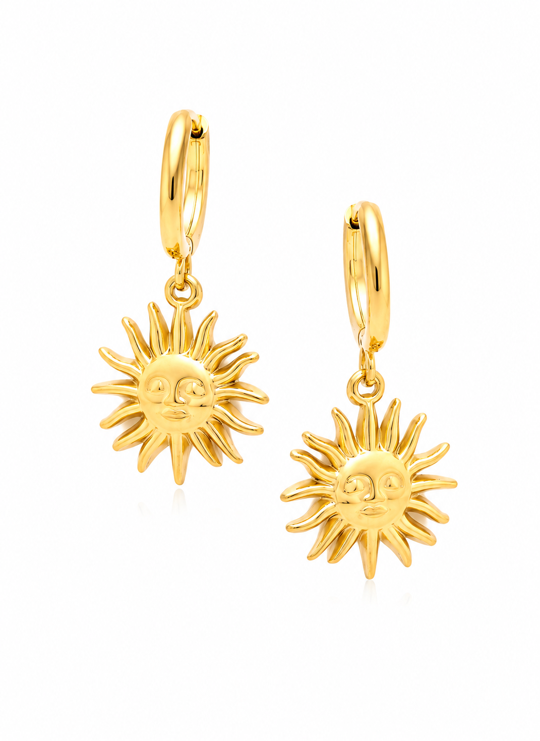 Helia Hoop Earrings – view 5 – Pabeena