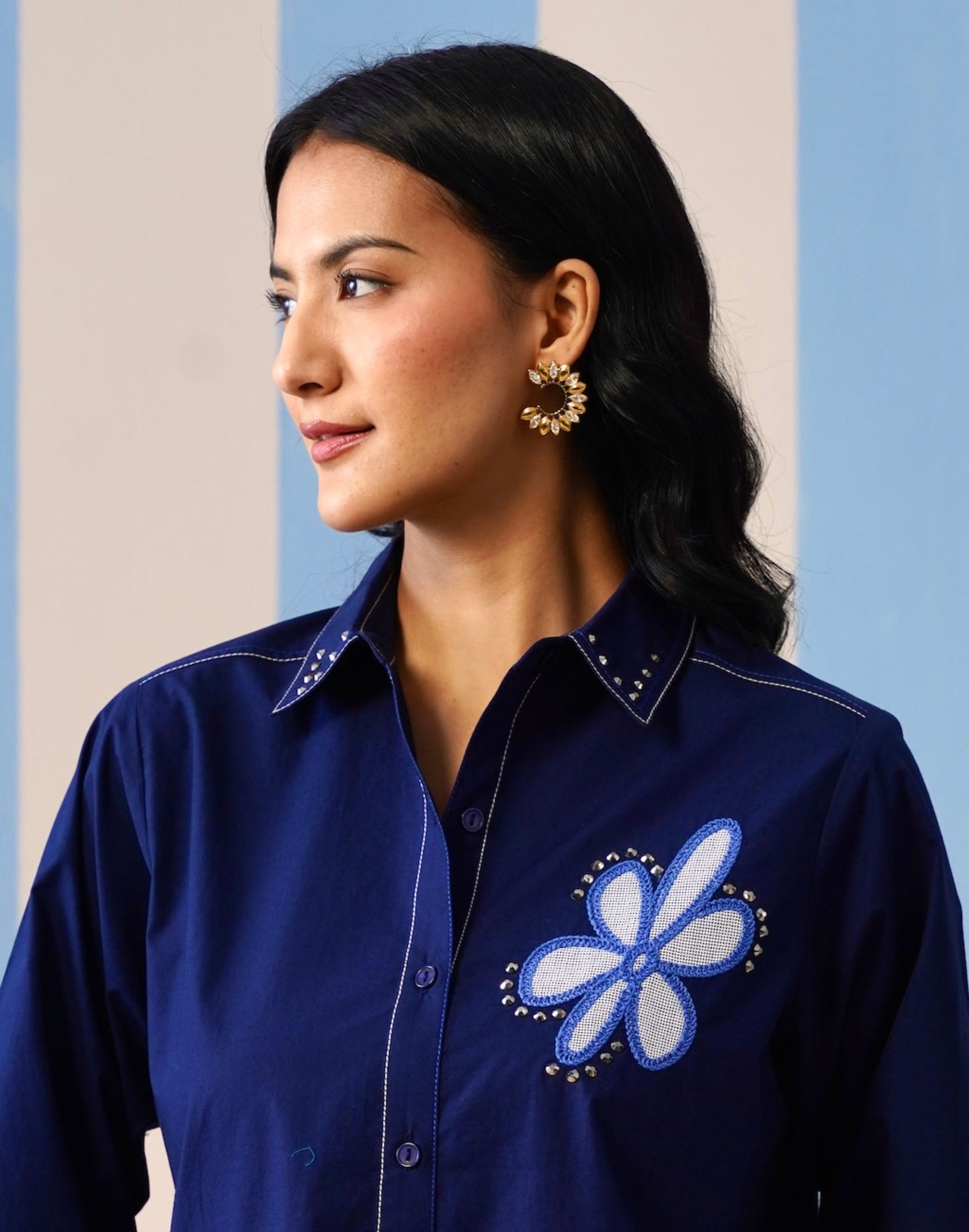 Zaria Bloom Earrings - Pabeena