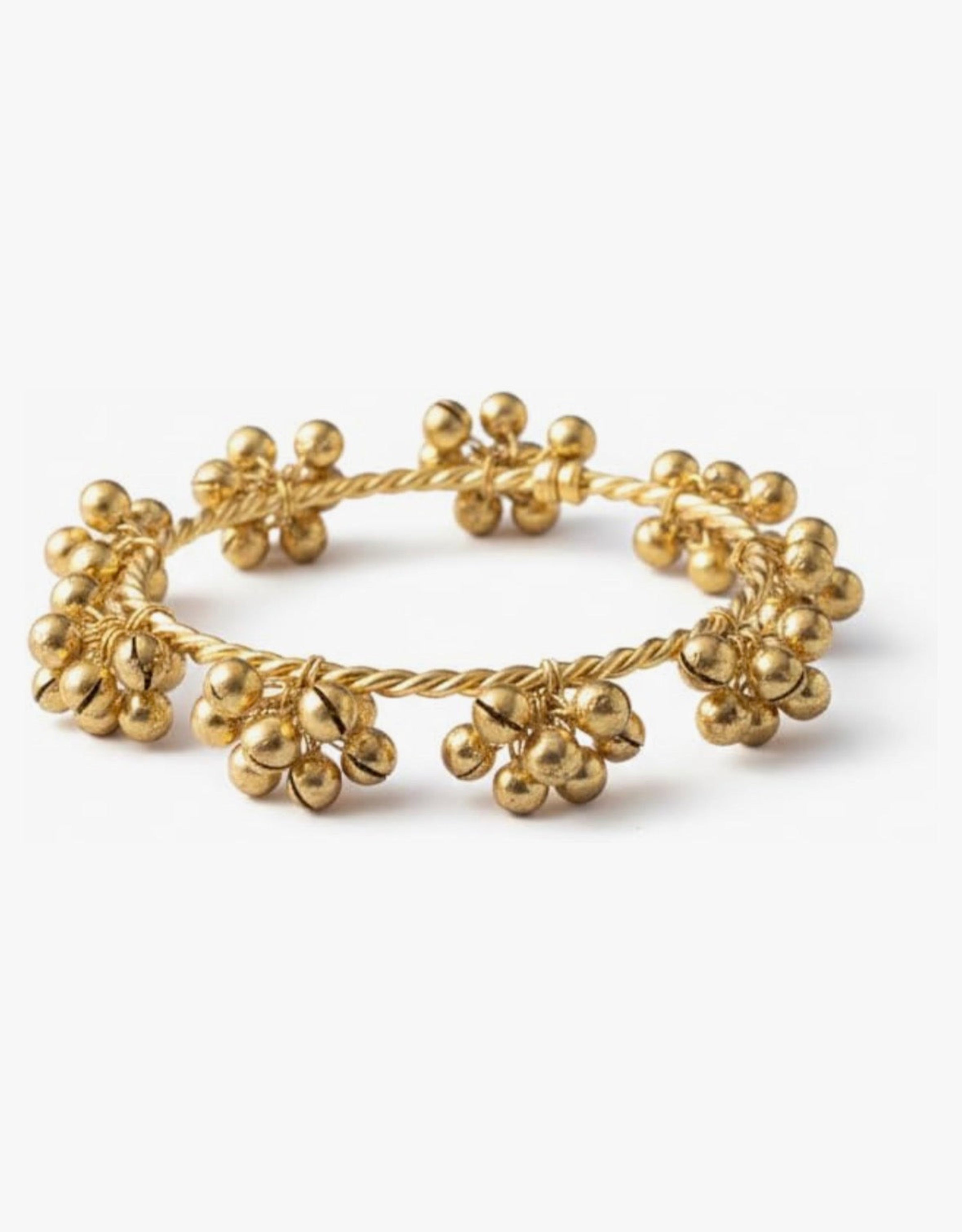 Swarna Ghungroo Kada Bracelet - Pabeena