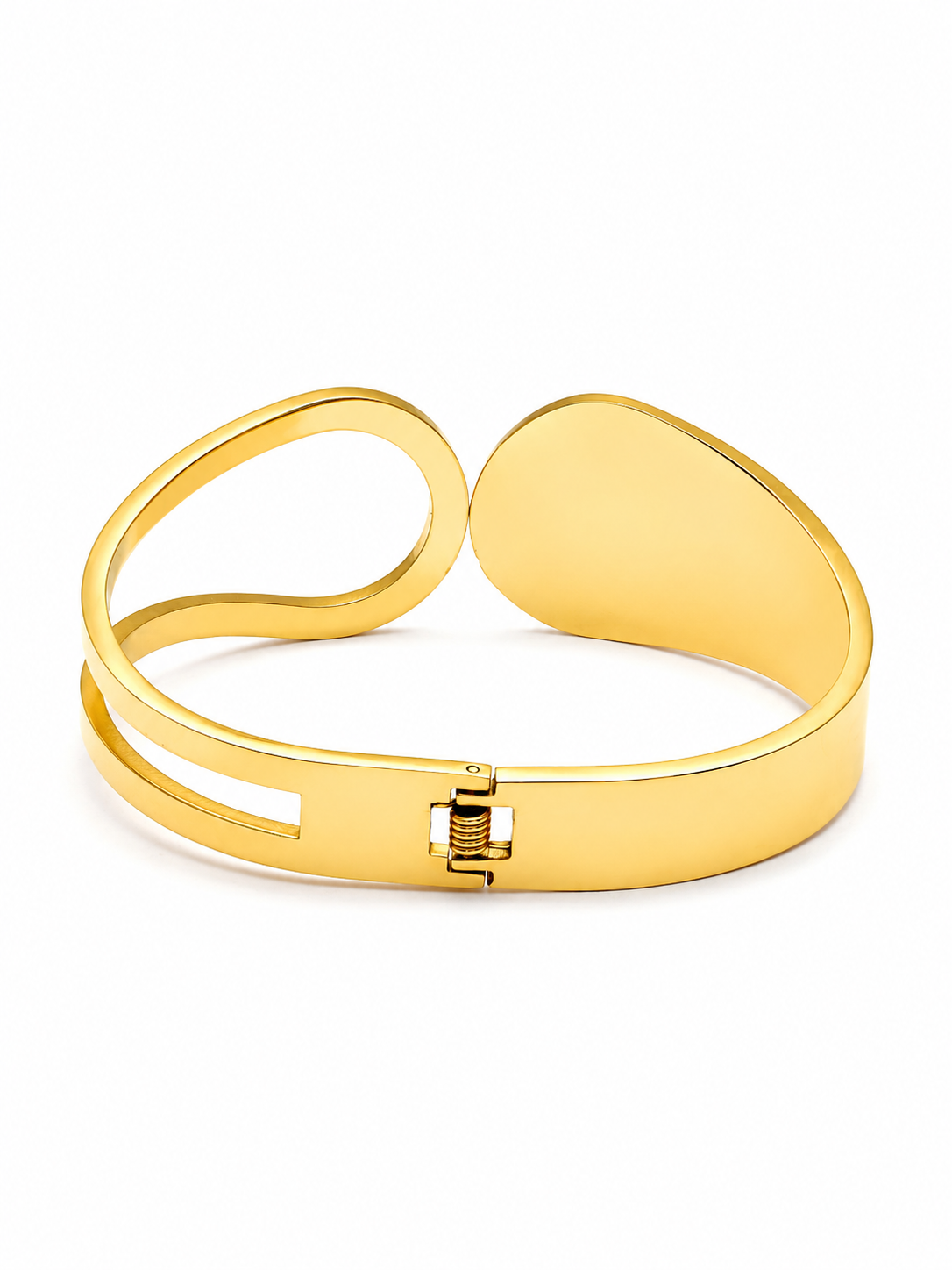 Iconic Love Cuff Bracelet – view 5 – Pabeena