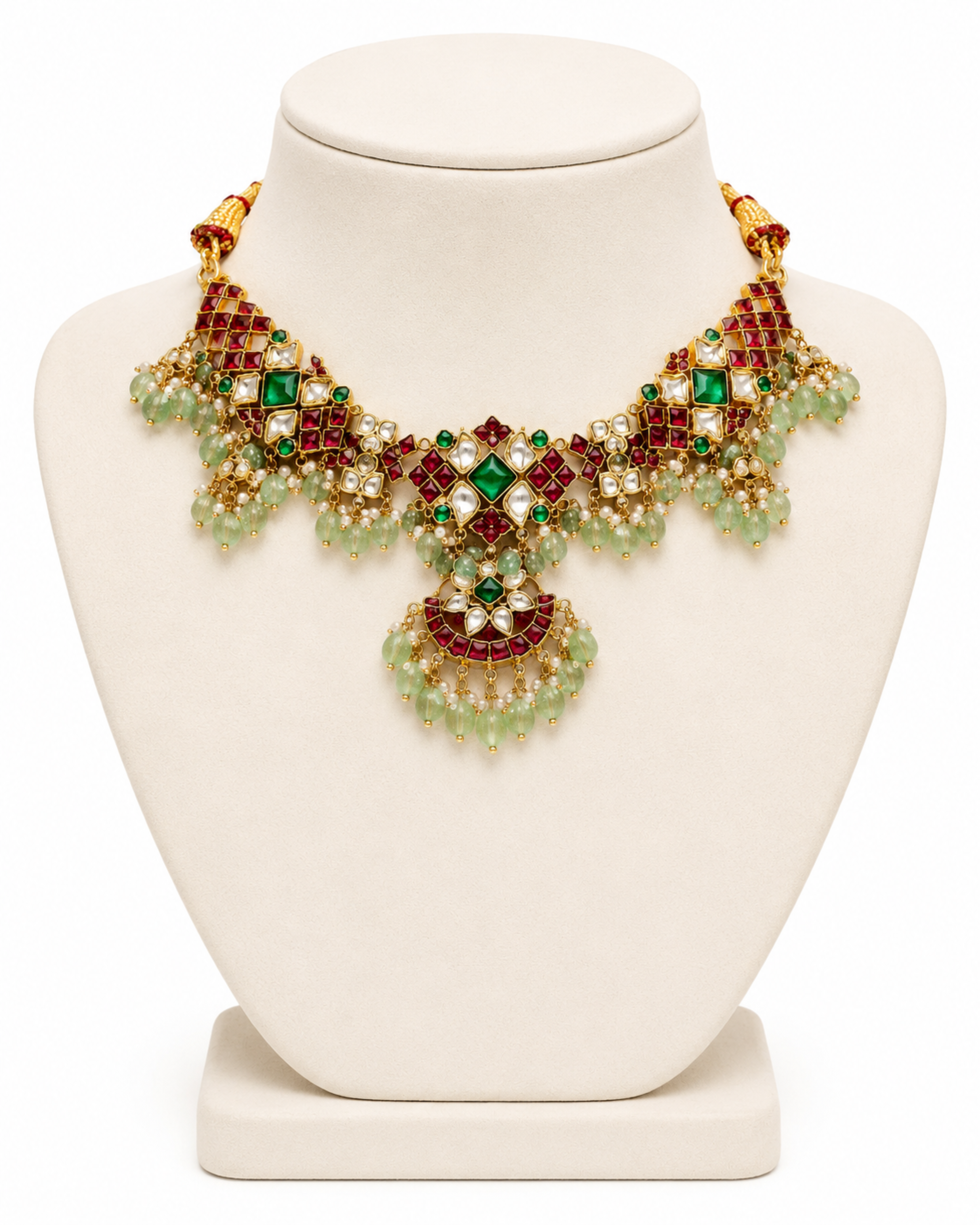 Inaara Jadau Choker - Pabeena