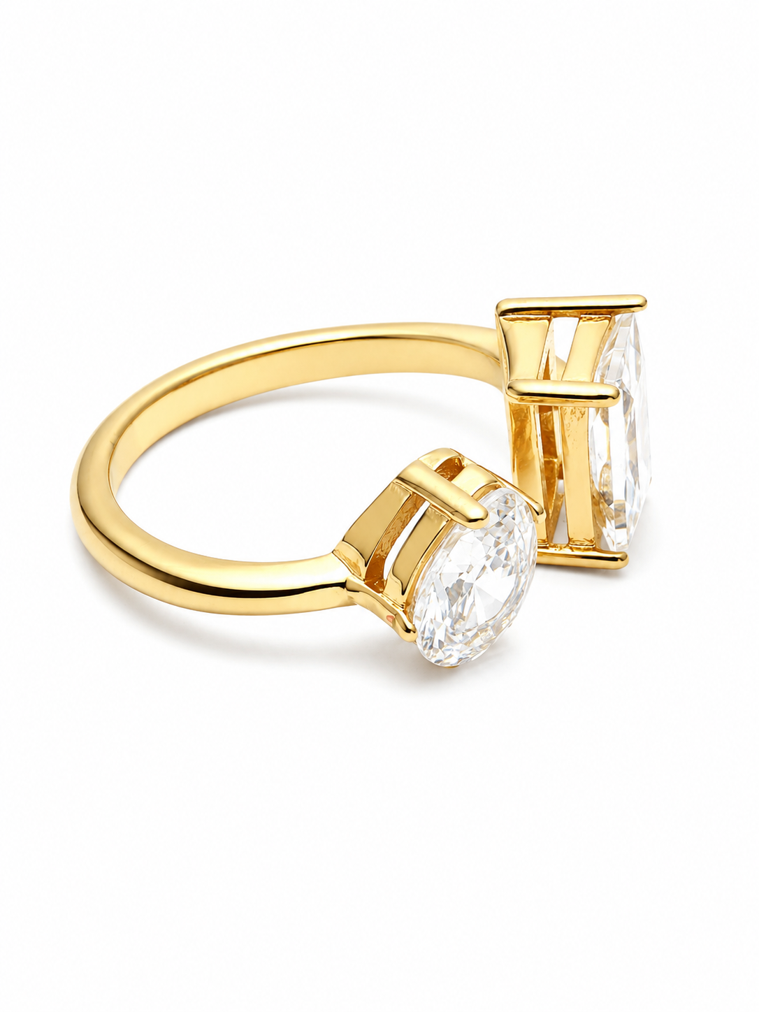 Luna Twin Ring – view 6 – Pabeena