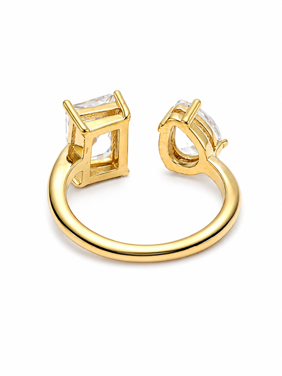 Luna Twin Ring – view 7 – Pabeena
