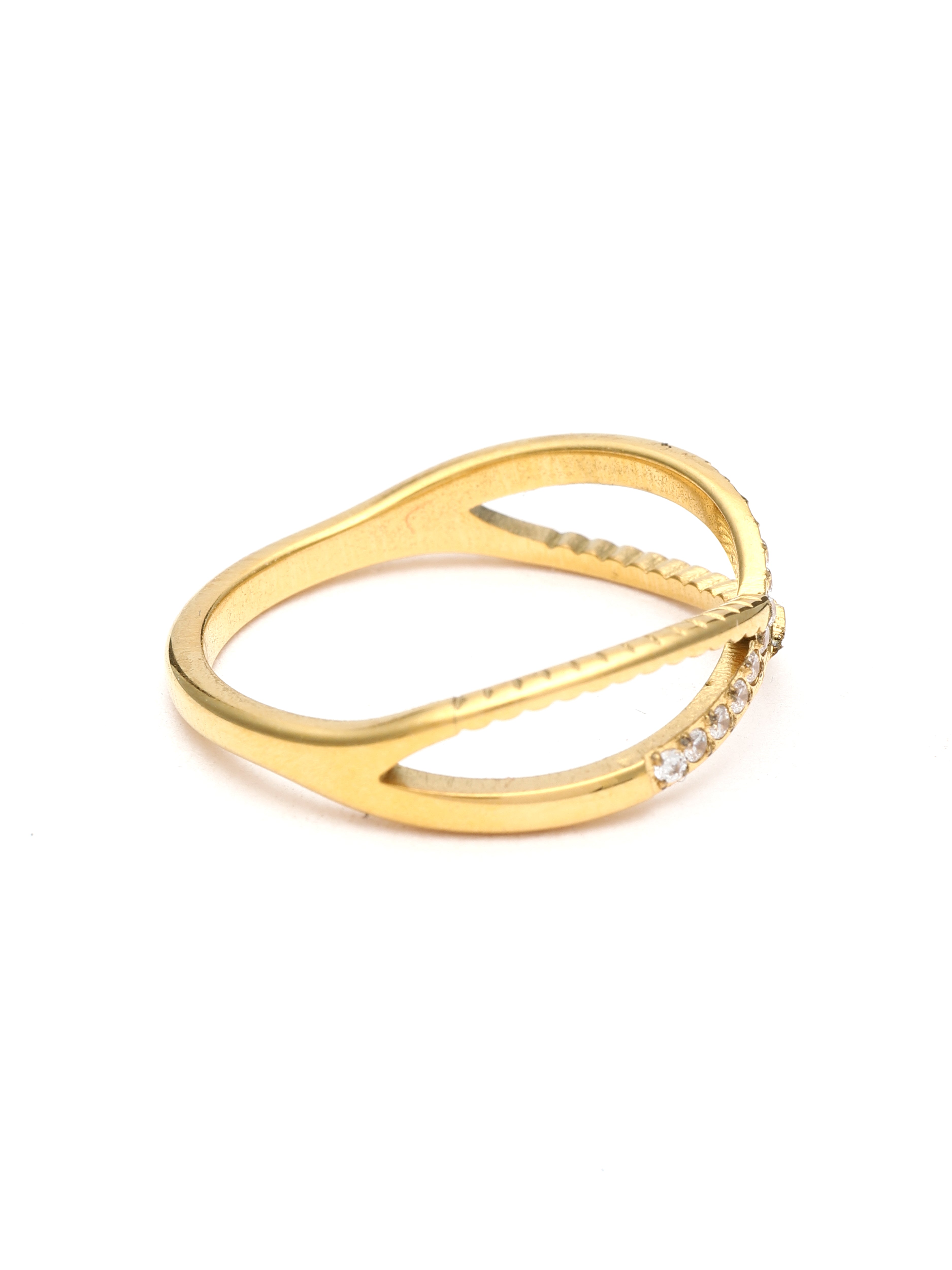 Eternity Stone Ring – view 6 – Pabeena