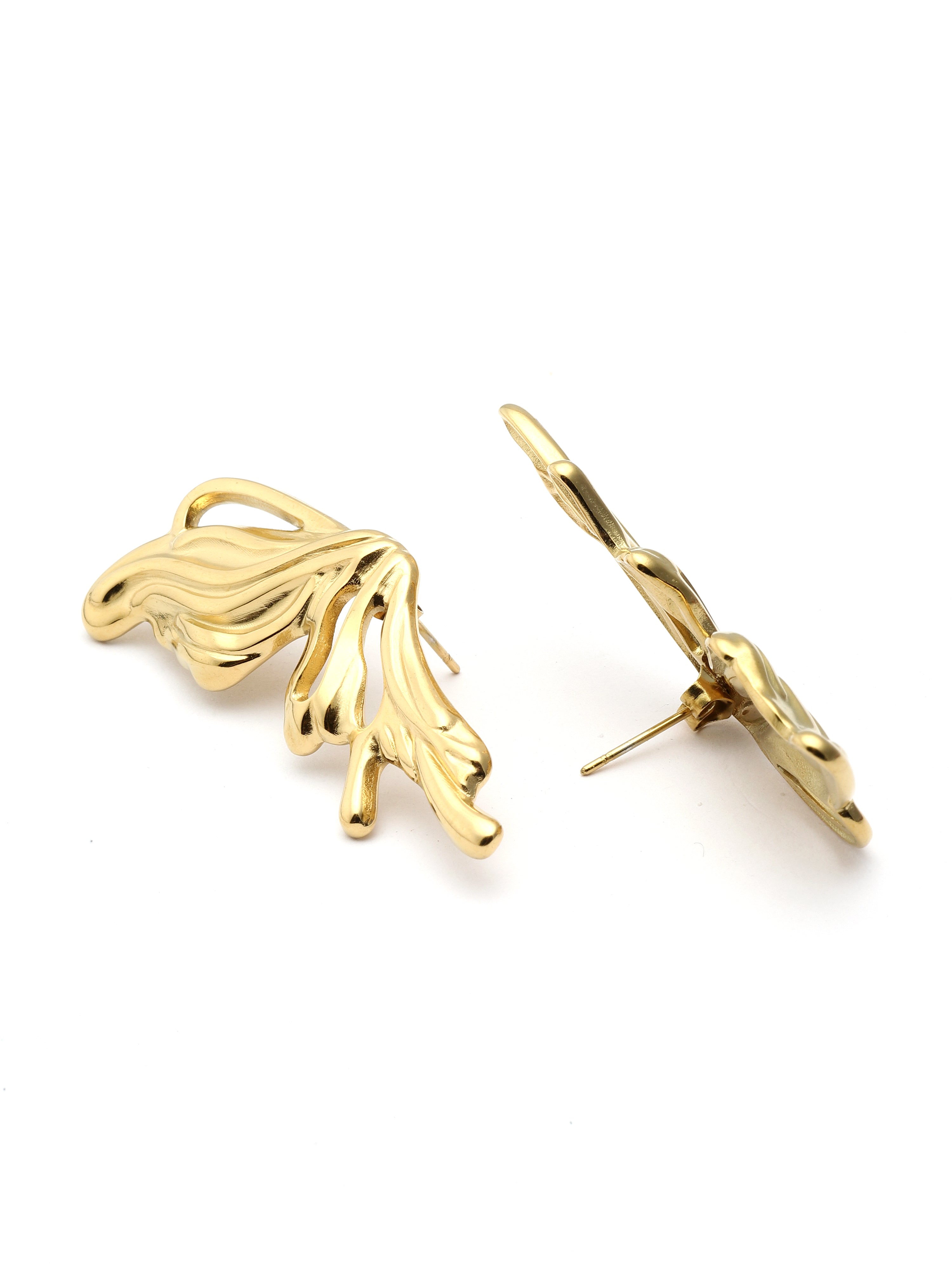 Molten Muse Studs - Pabeena