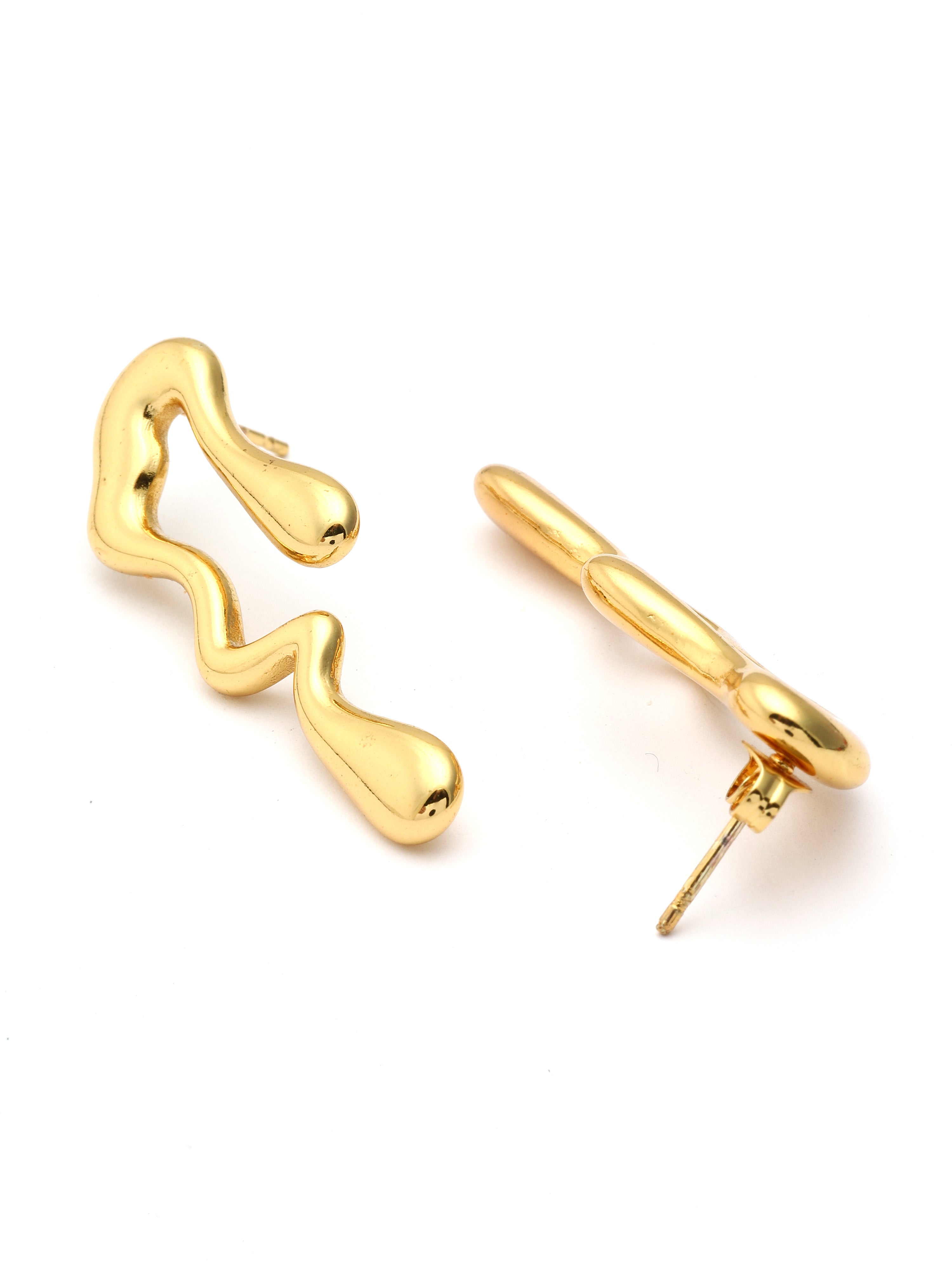 Golden Drift Studs - Pabeena
