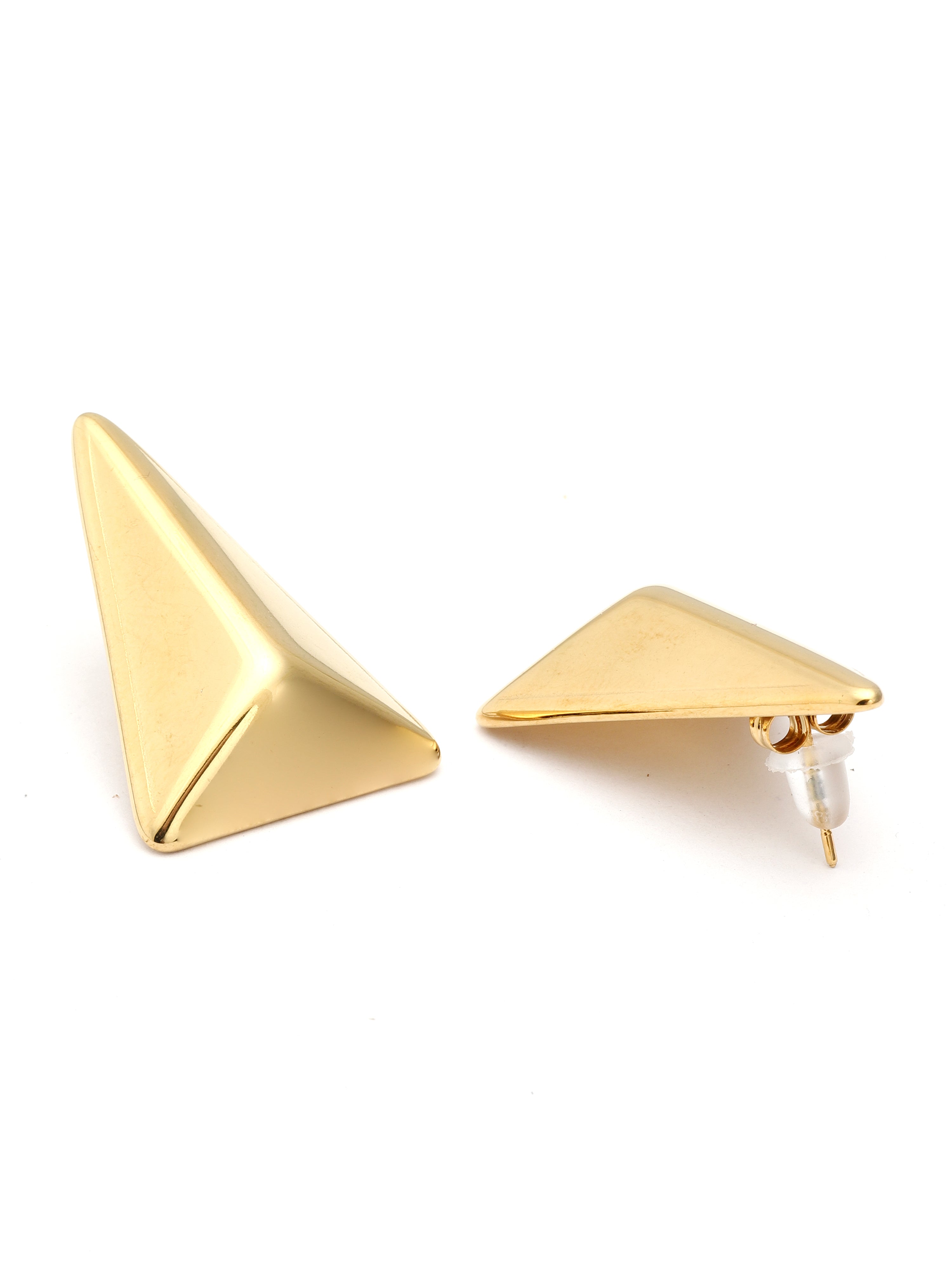 Golden Apex Studs - Pabeena