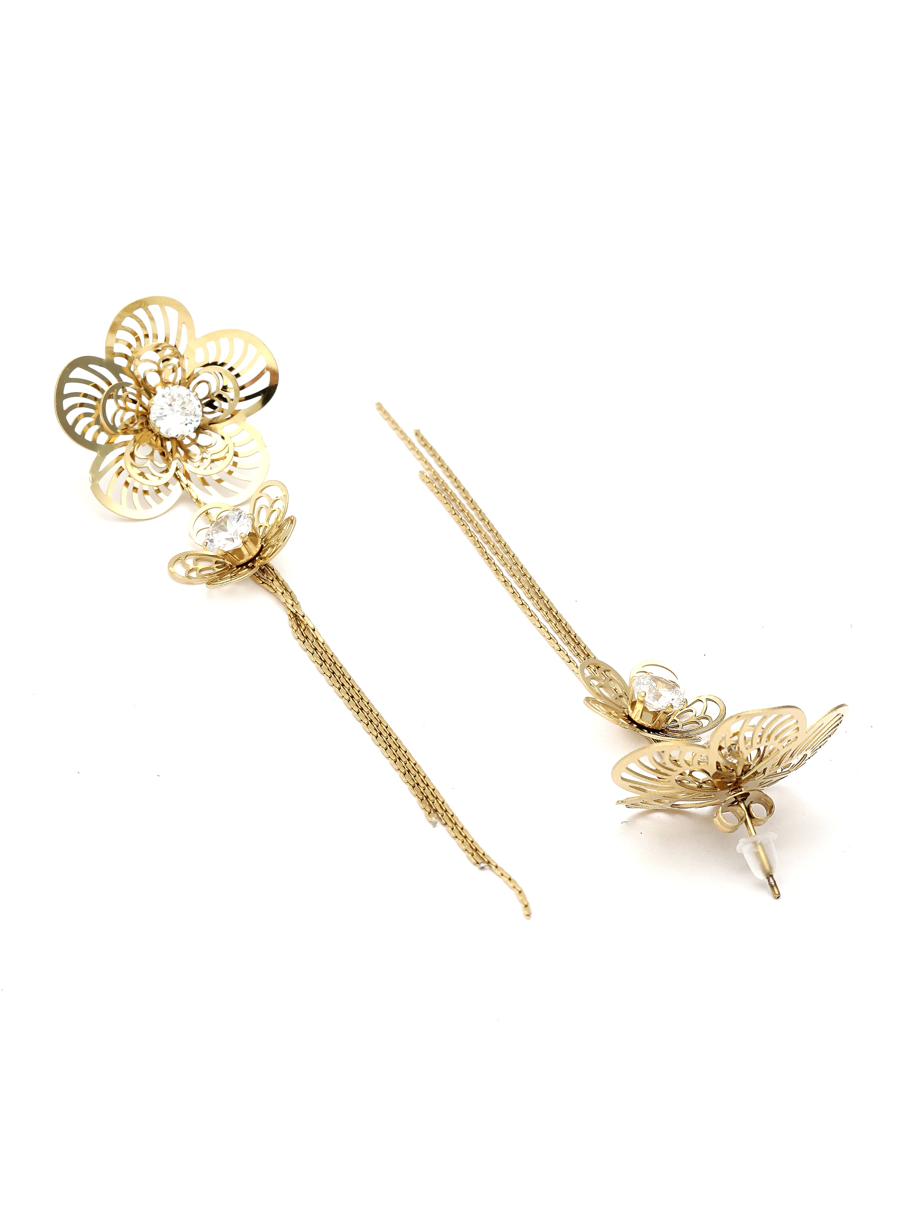 Heirloom Bloom Danglers - Pabeena