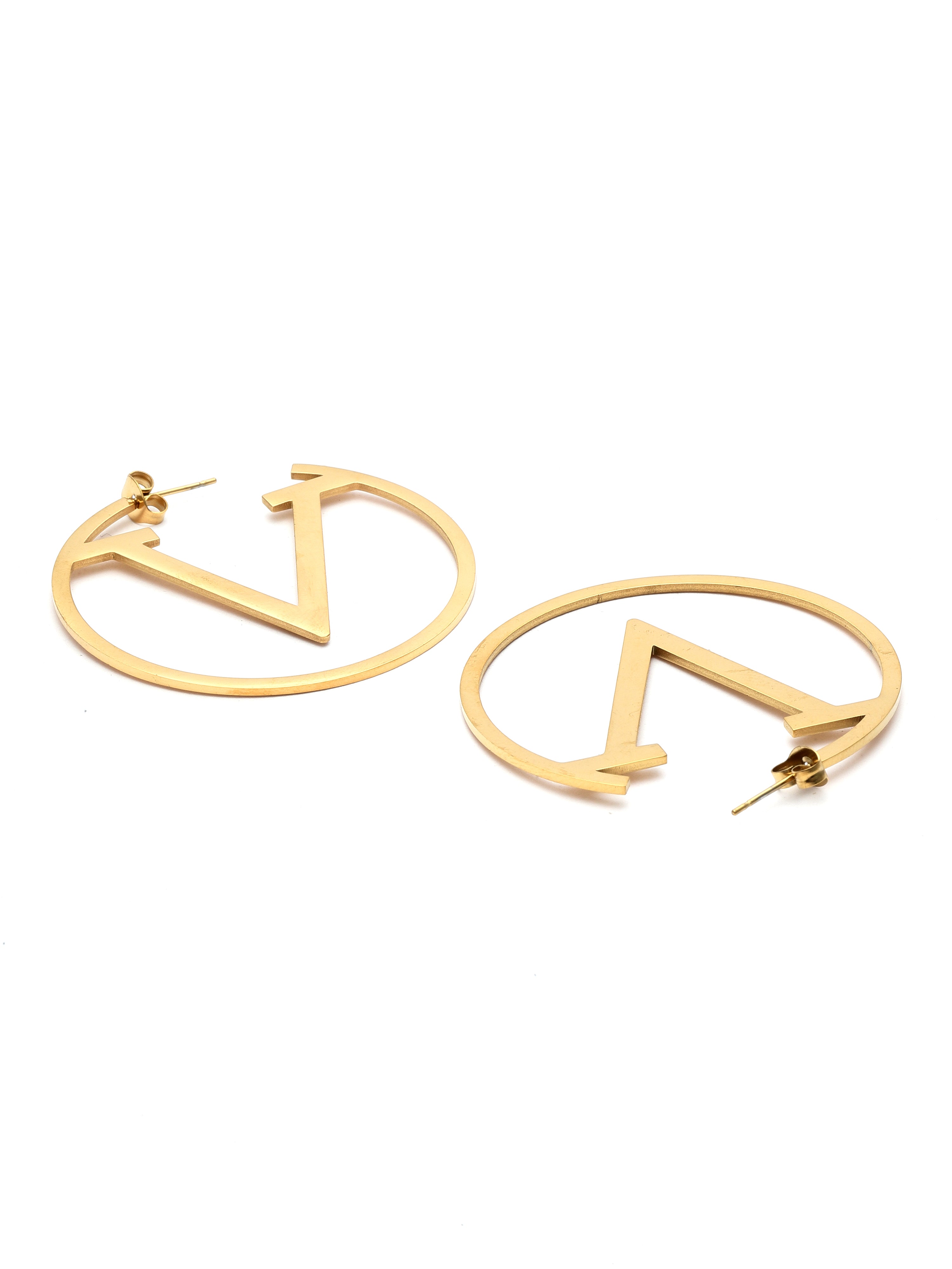 Vera Circle Earrings - Pabeena