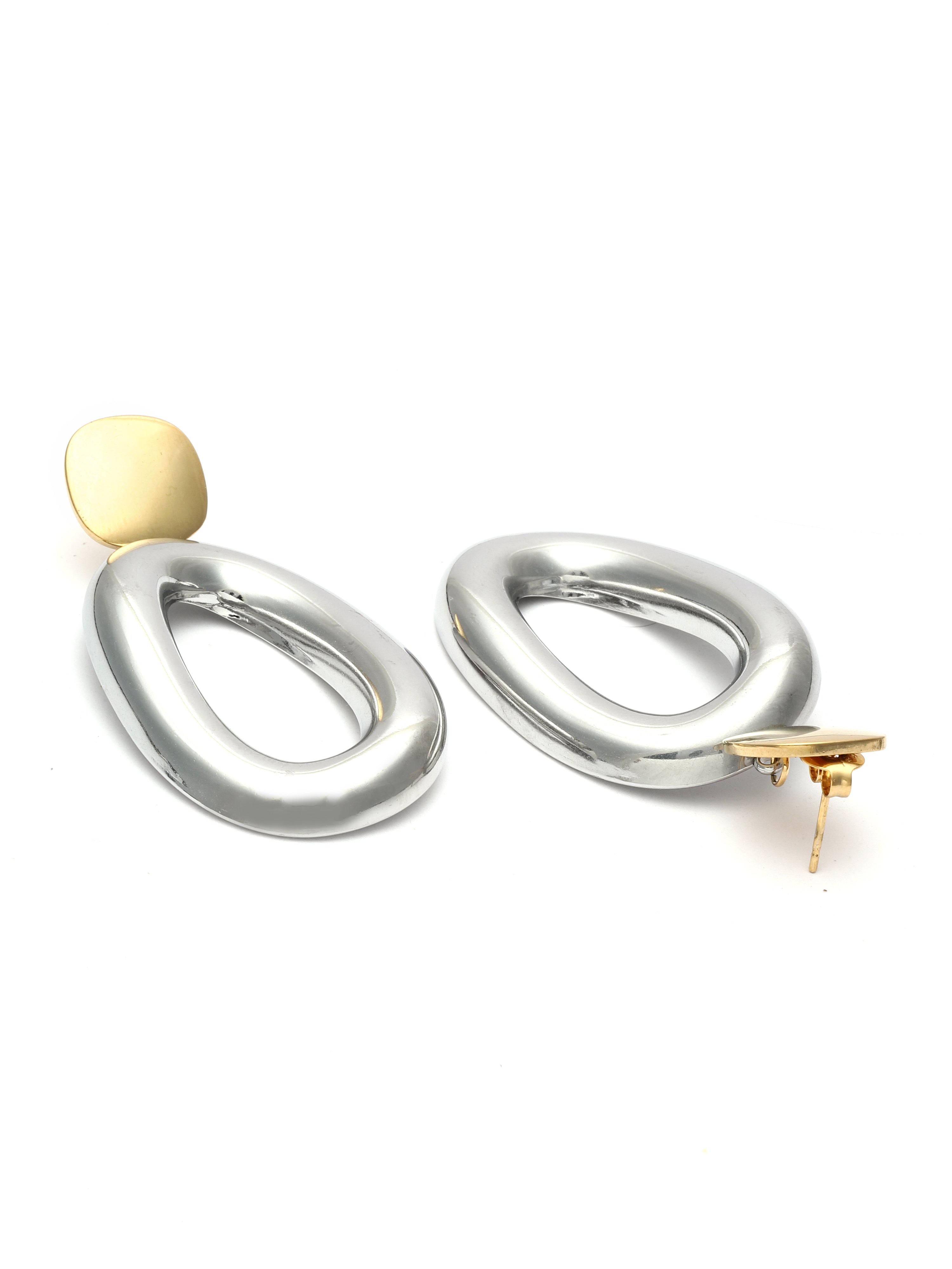 Sol & Silver Drop Earrings - Pabeena
