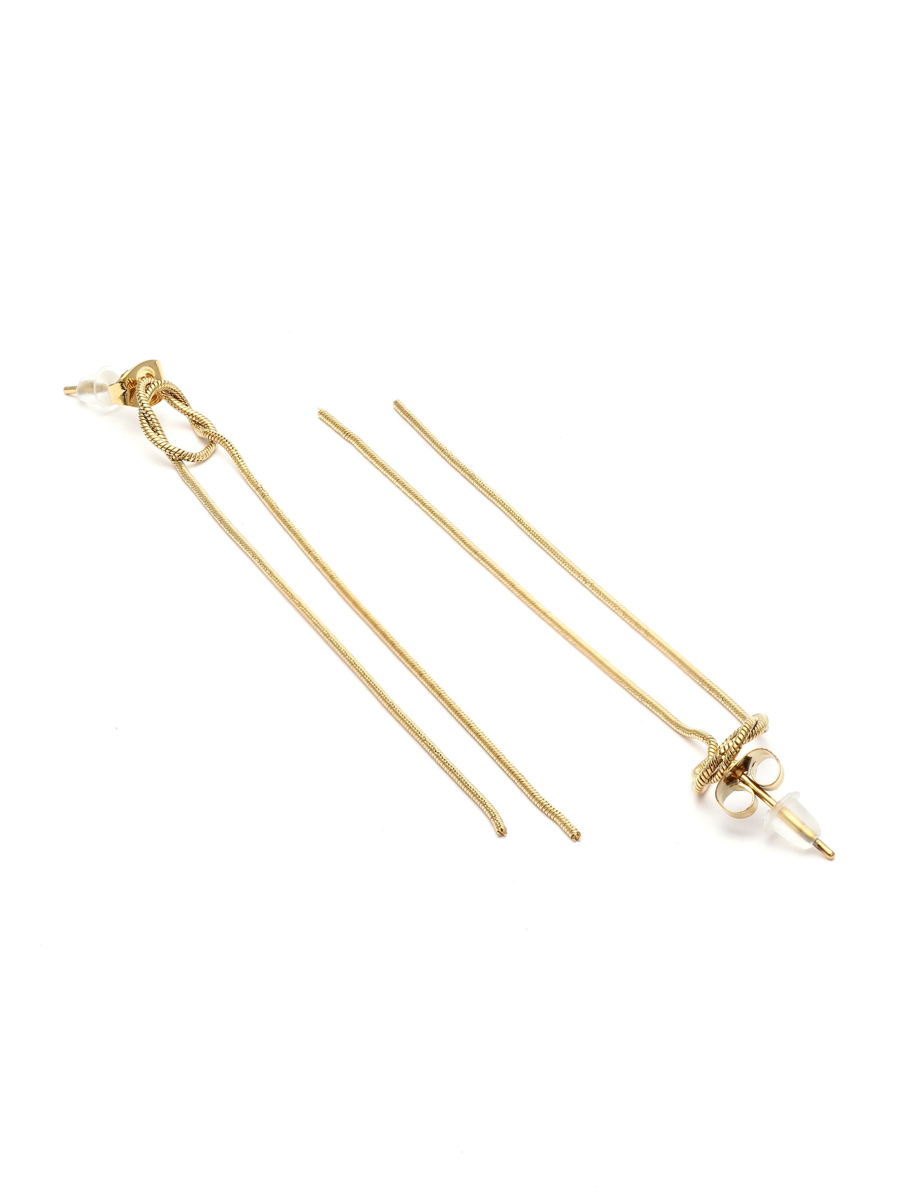 Knotelle Drop Earrings - Pabeena