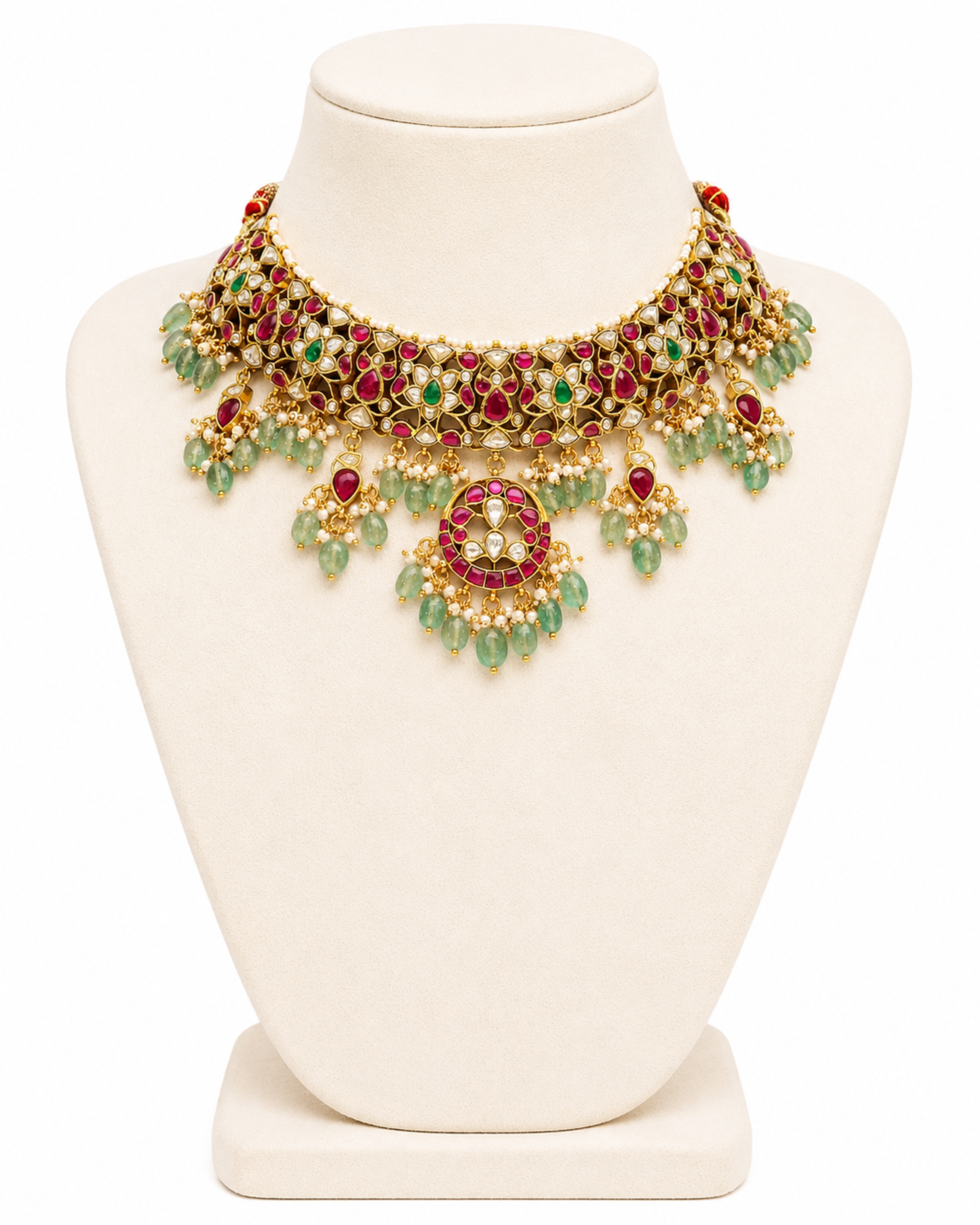 Mahira Regal Polki Jadau Choker - Pabeena
