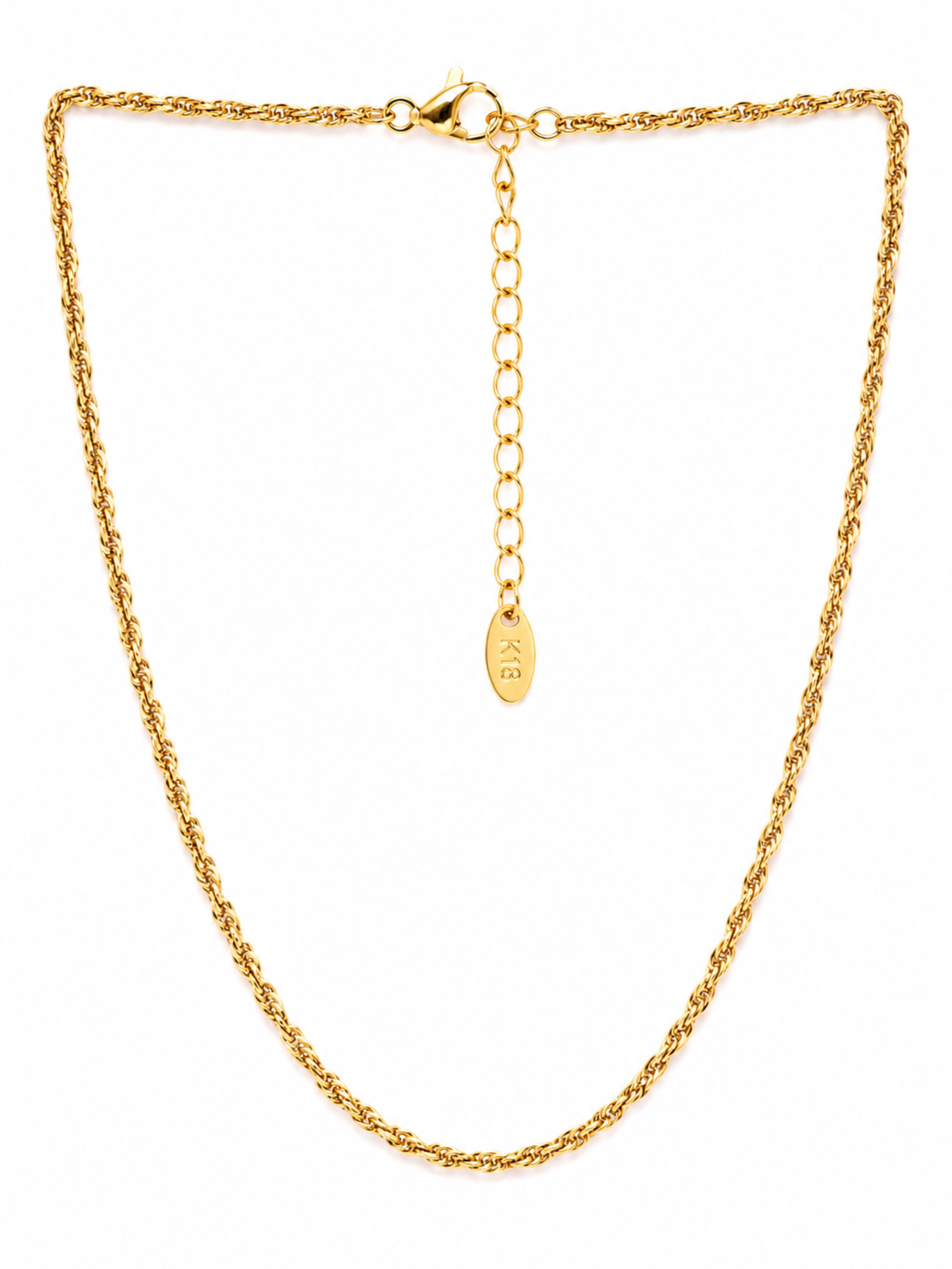 Classic Link Necklace – view 5 – Pabeena