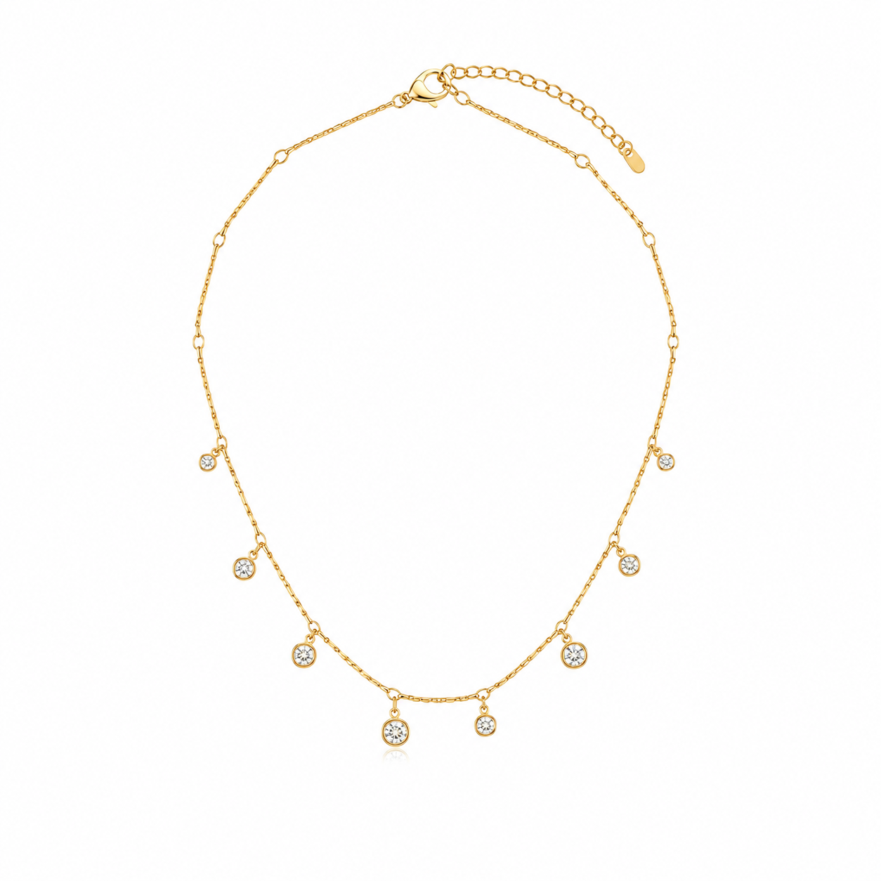 Nova Spark Necklace – view 4 – Pabeena