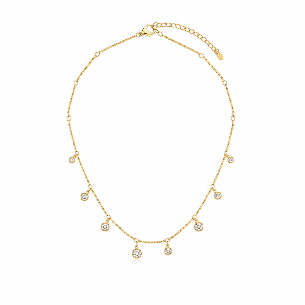 Nova Spark Necklace – view 4 – Pabeena