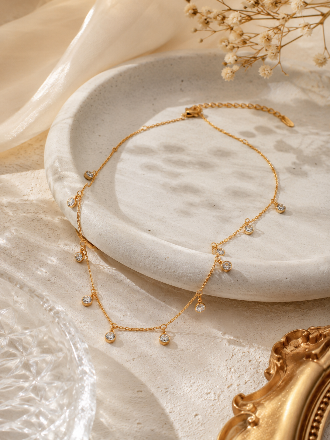 Nova Spark Necklace – view 3 – Pabeena