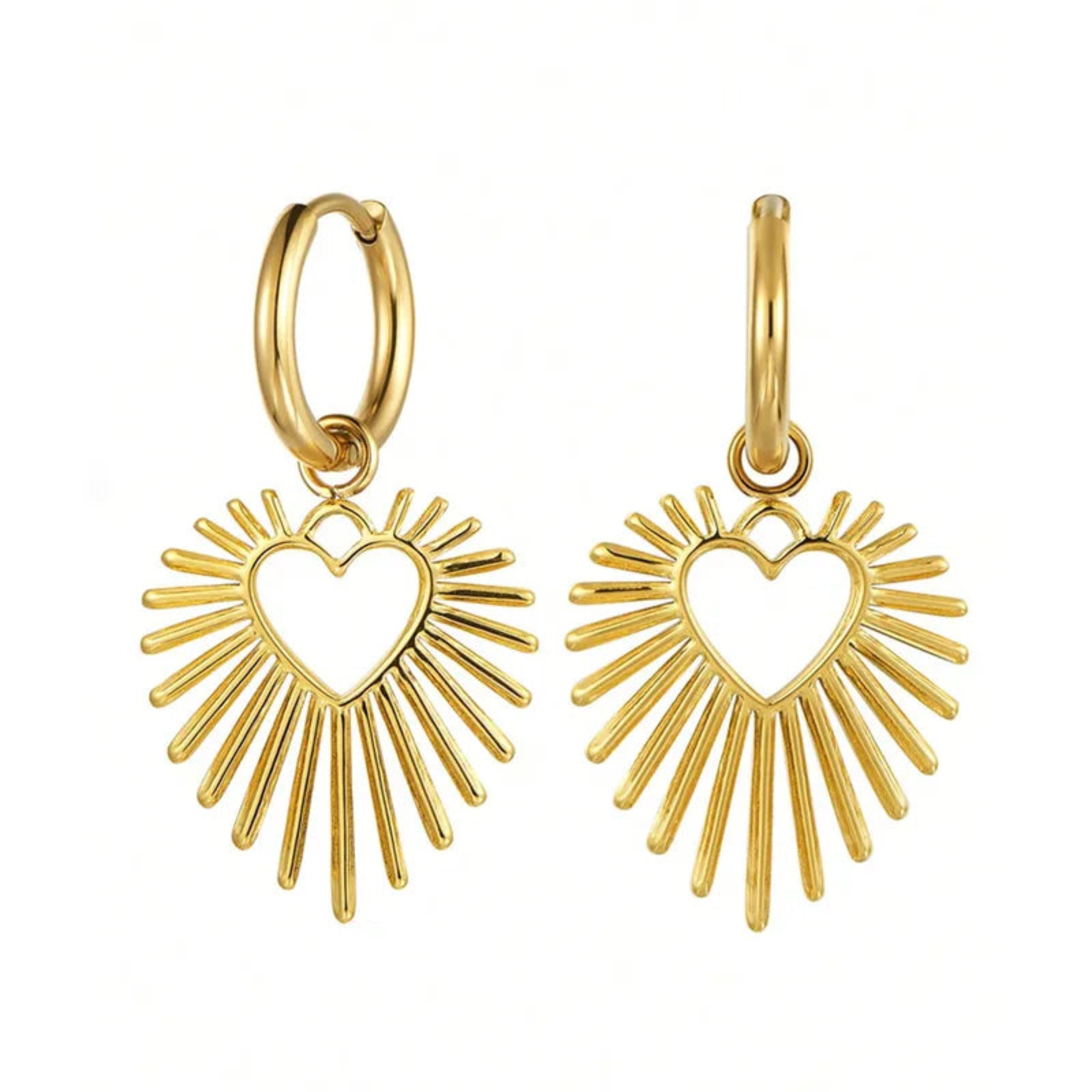 Halo of Love Earrings - Pabeena