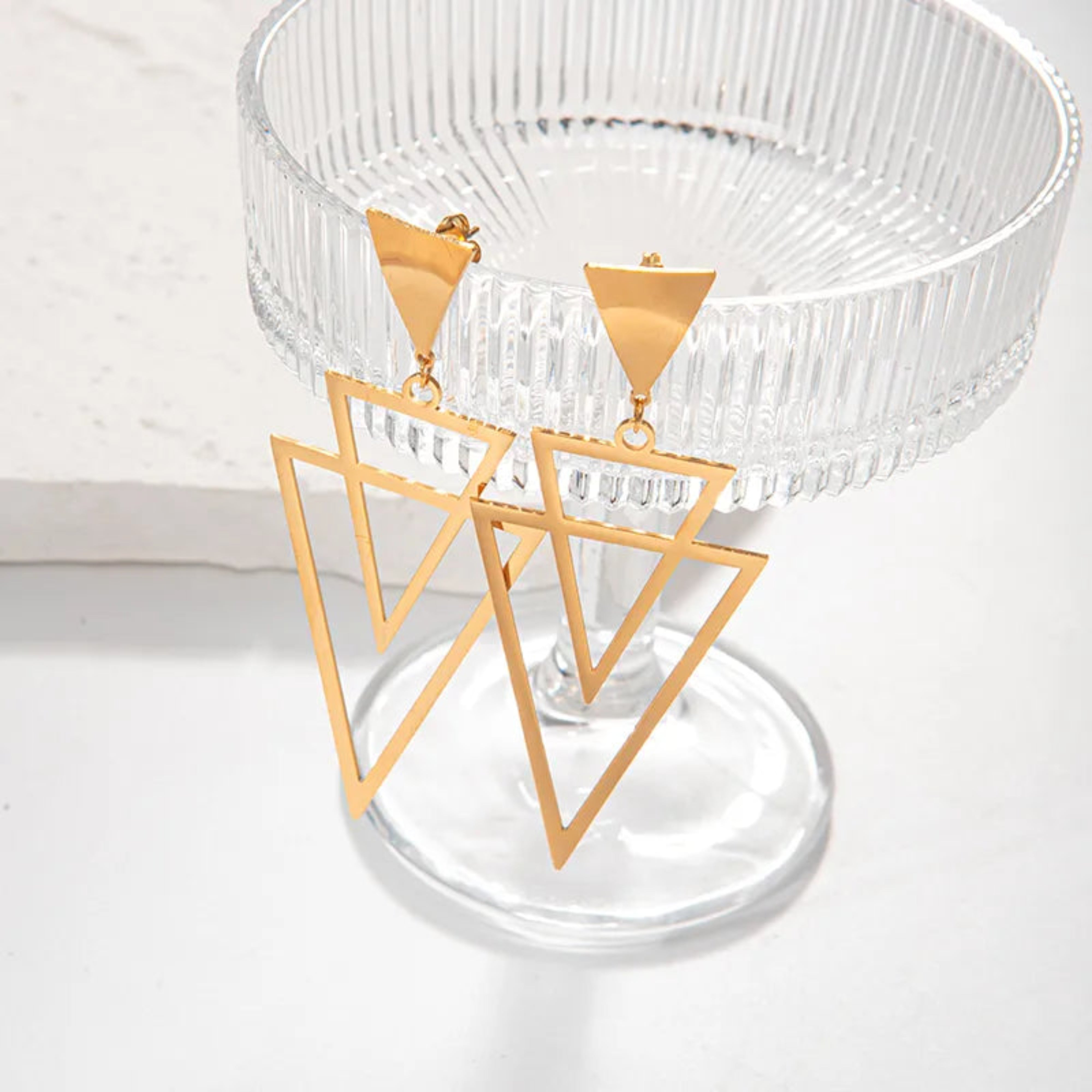 Astra Geo Drop Earrings - Pabeena