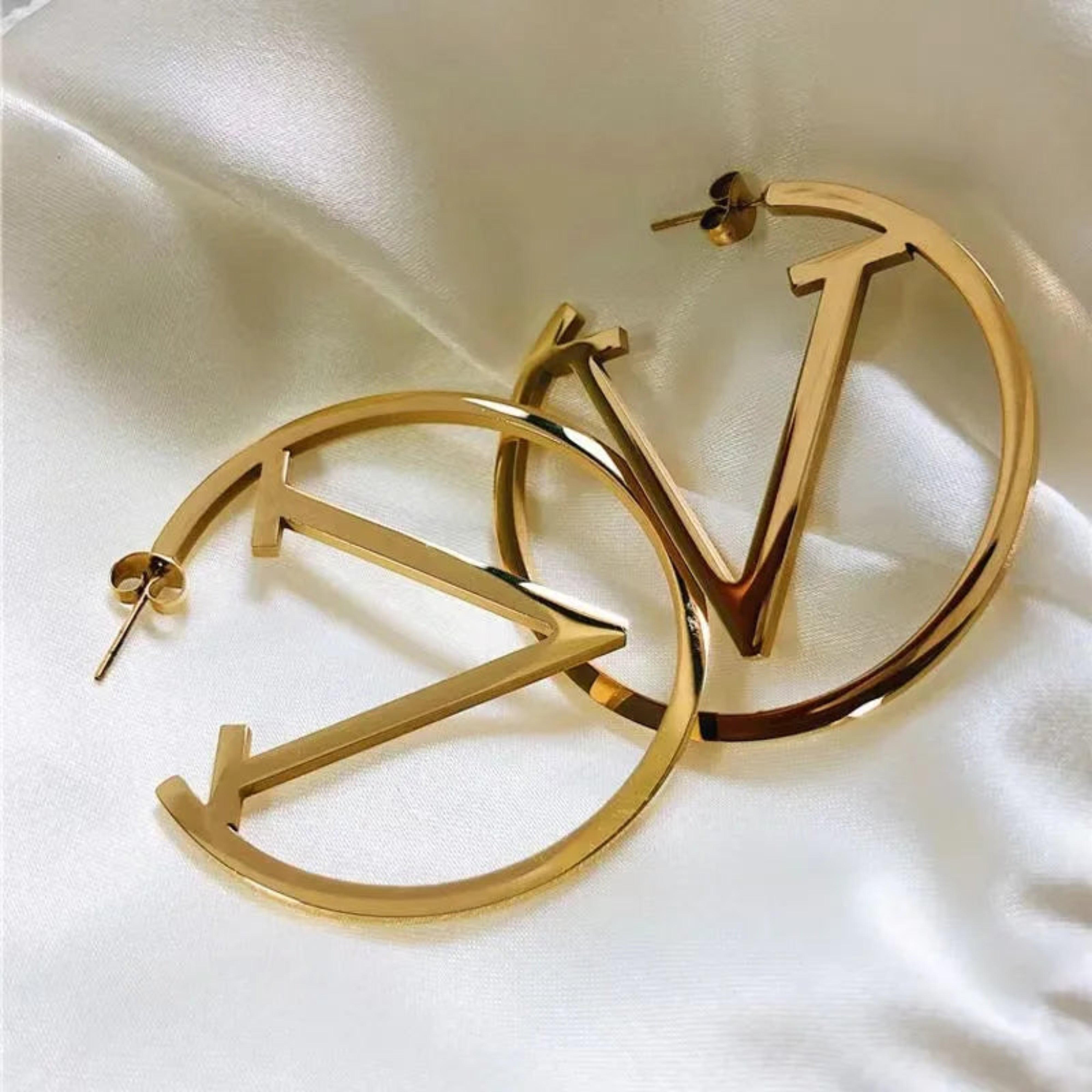 Vera Circle Earrings - Pabeena