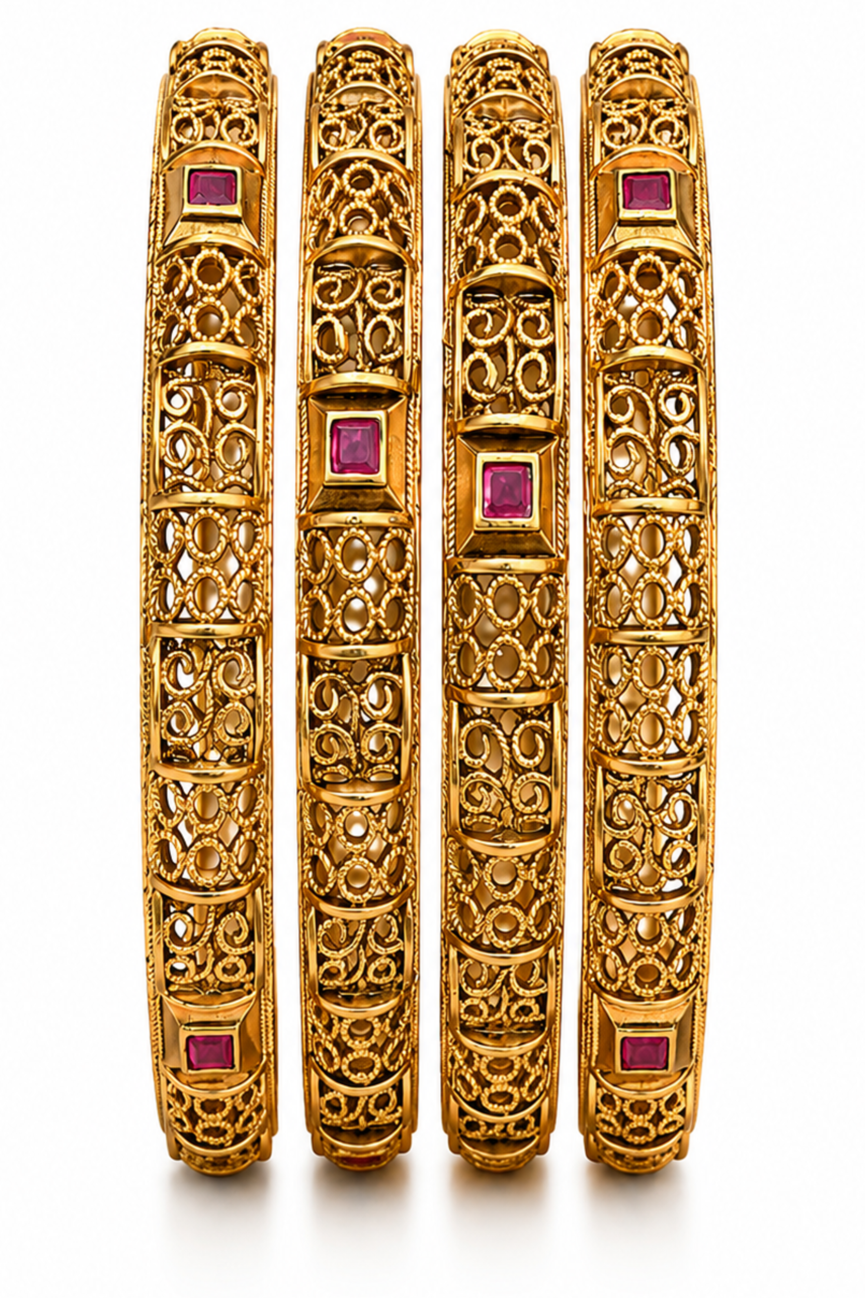 Rajsi Ruby Kangan - Pabeena