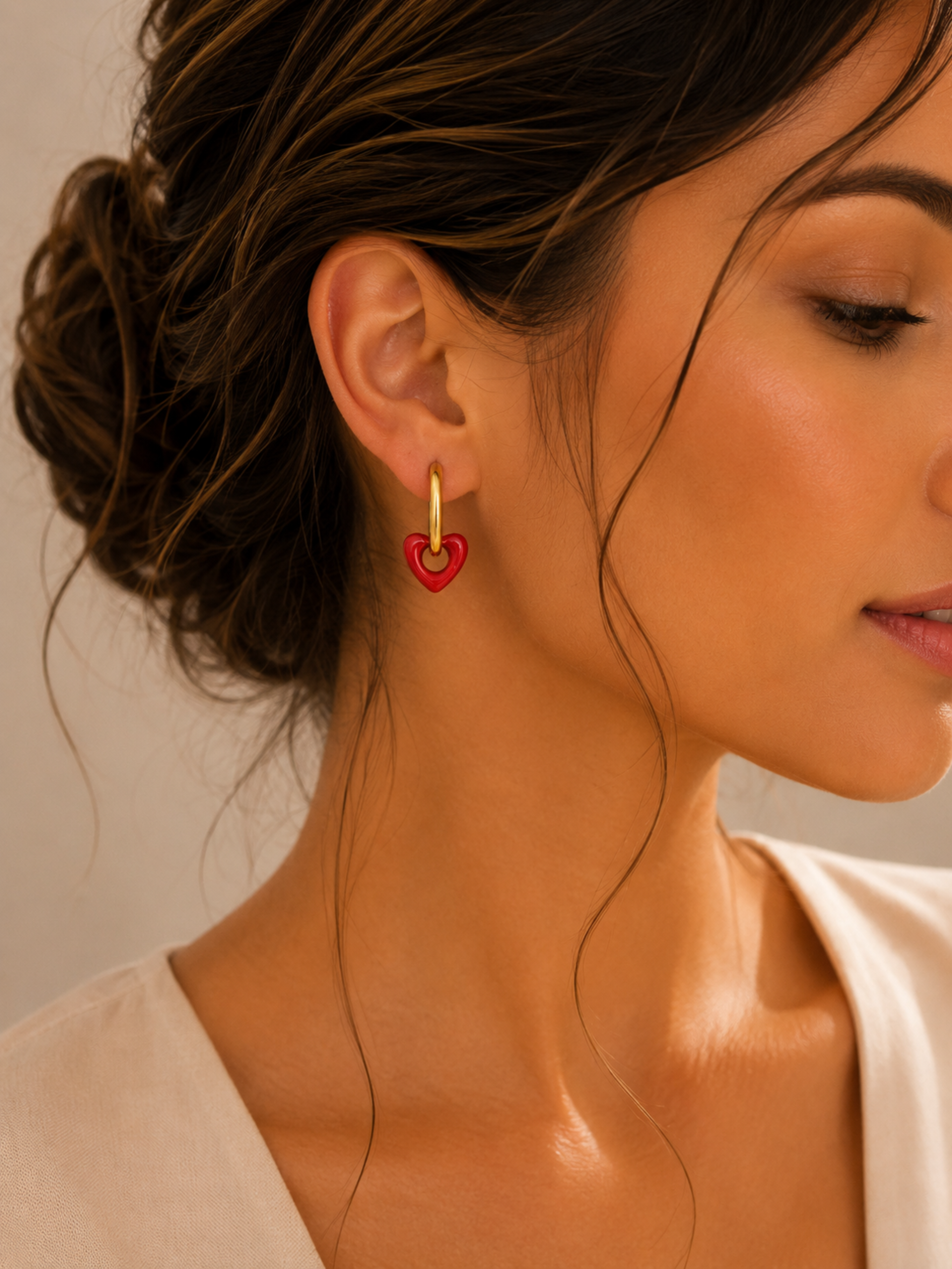 Rosso Luxe Drops - Pabeena