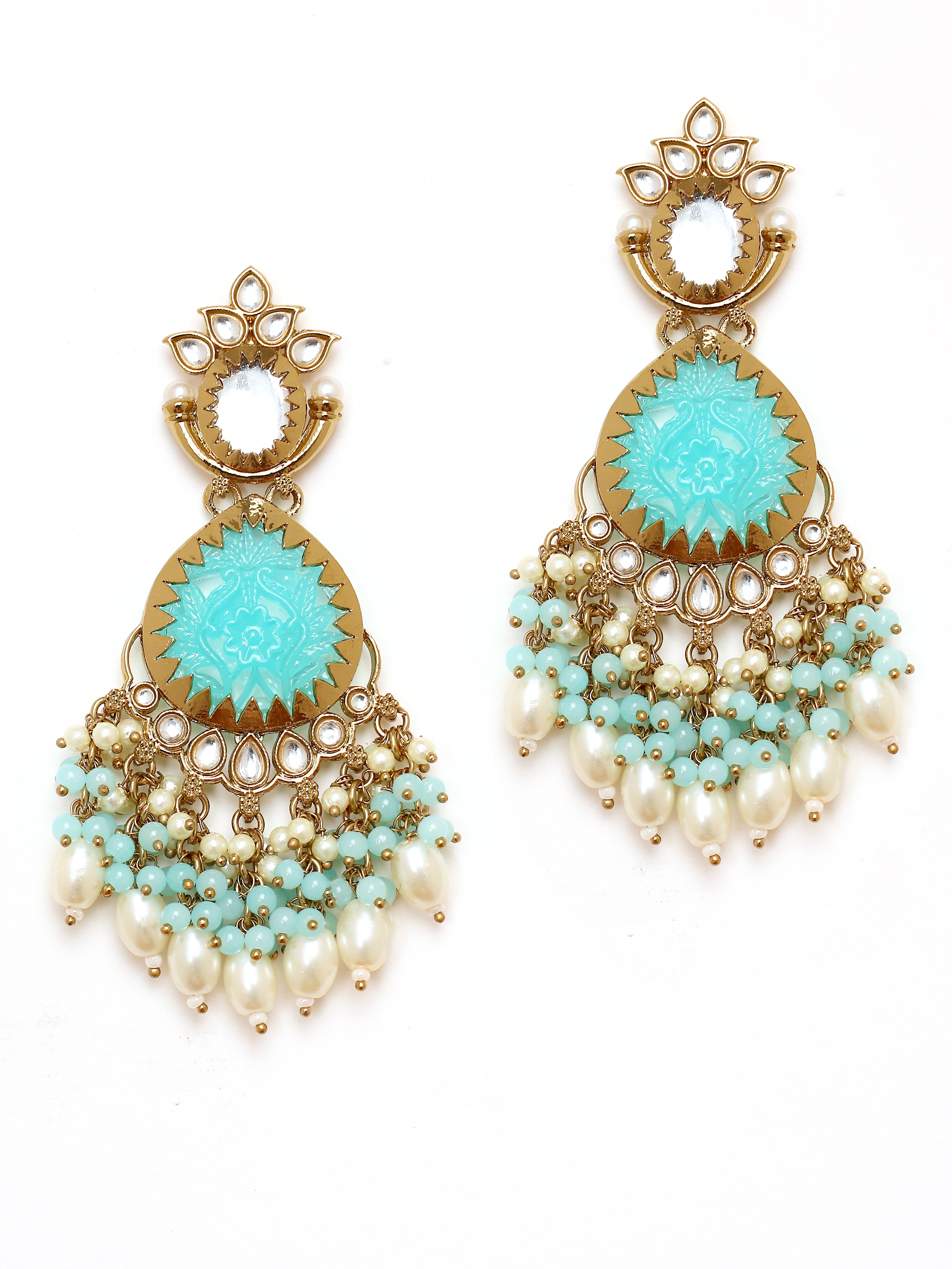 Royal Zayra Pearl Earrings - Pabeena