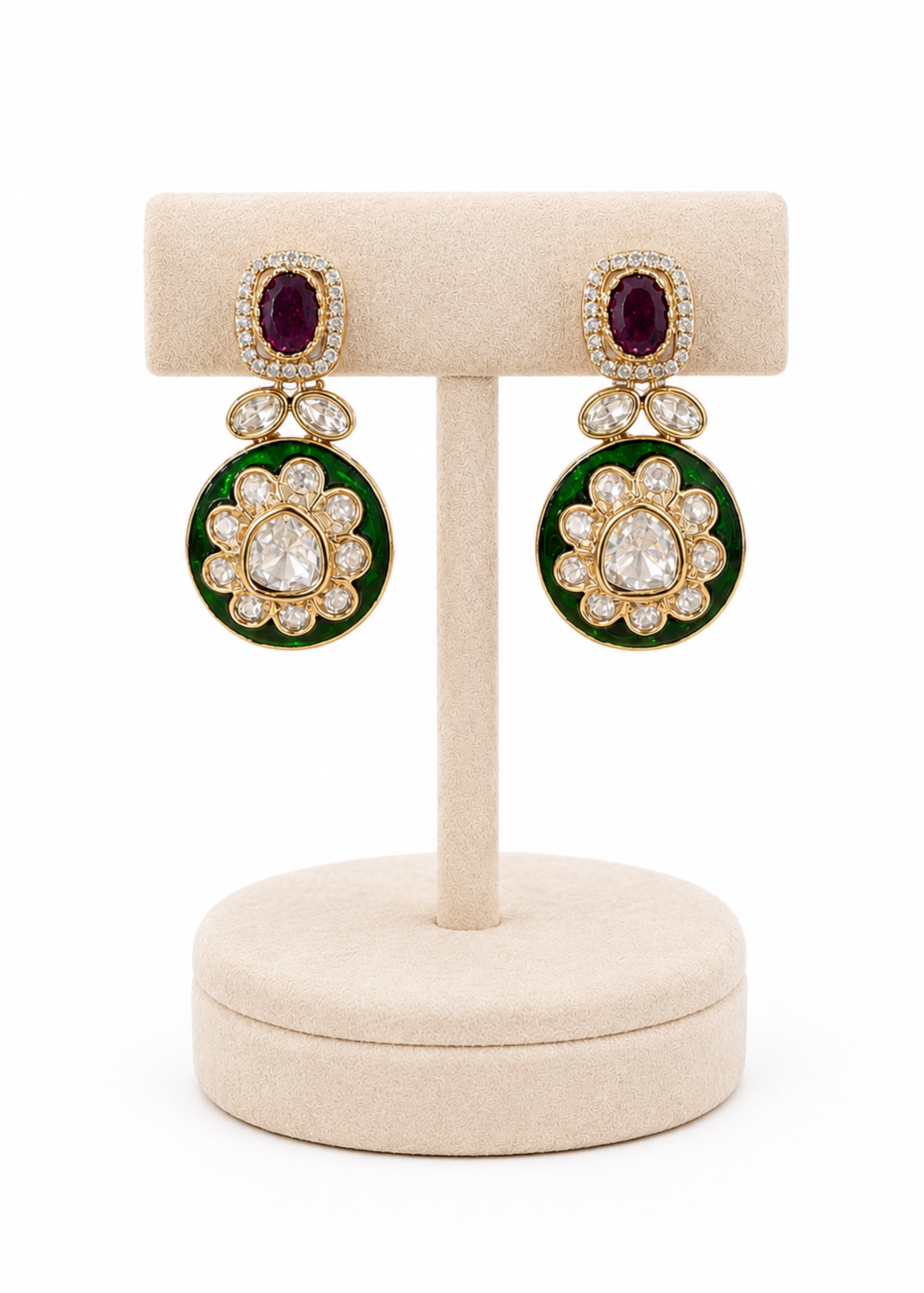Ruhani Bloom Earrings - Pabeena